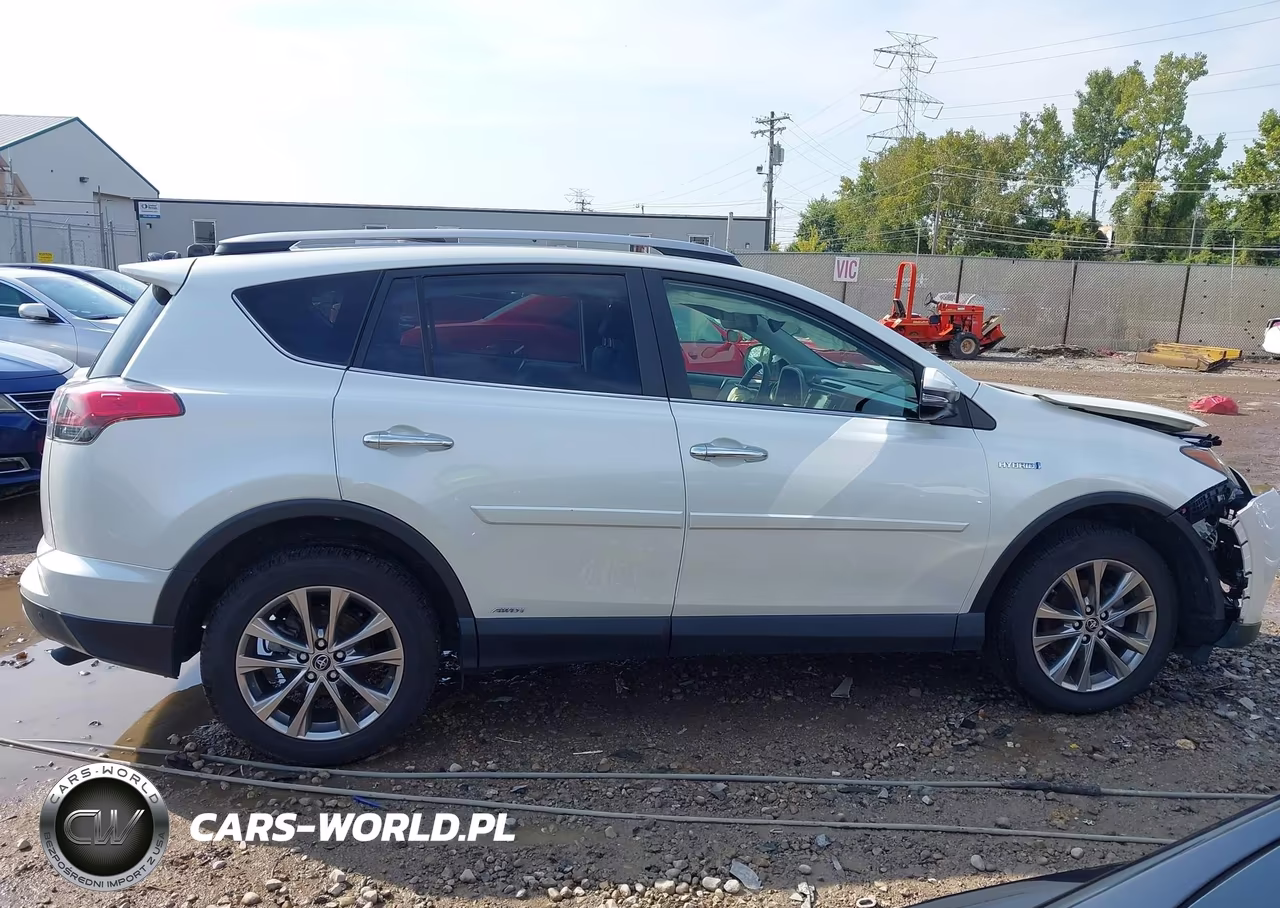 2017 Toyota Rav4 Hybrid Limited VIN:JTMDJREV7HD140672 - 13