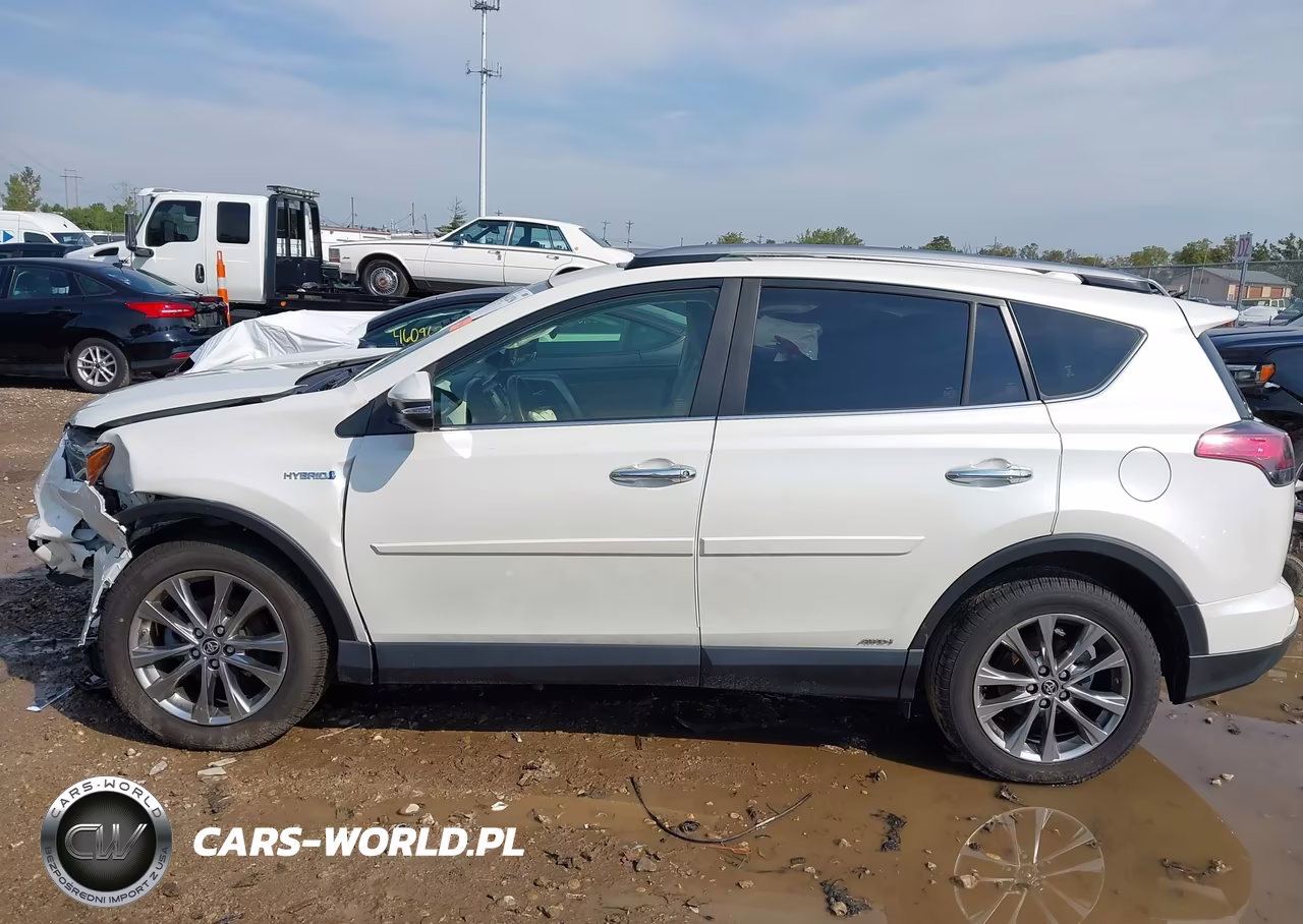 2017 Toyota Rav4 Hybrid Limited VIN:JTMDJREV7HD140672 - 14