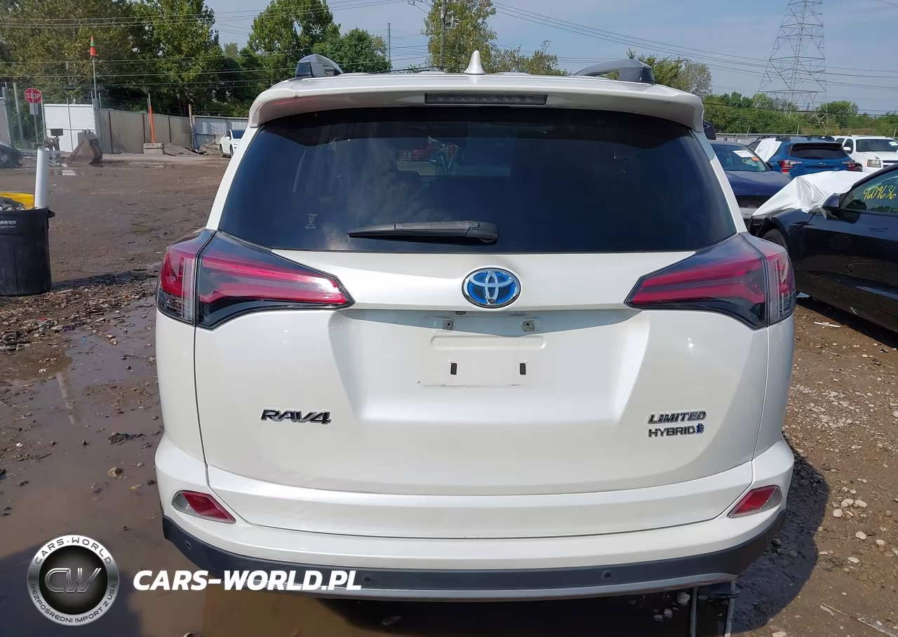 2017 Toyota Rav4 Hybrid Limited VIN:JTMDJREV7HD140672 - 16