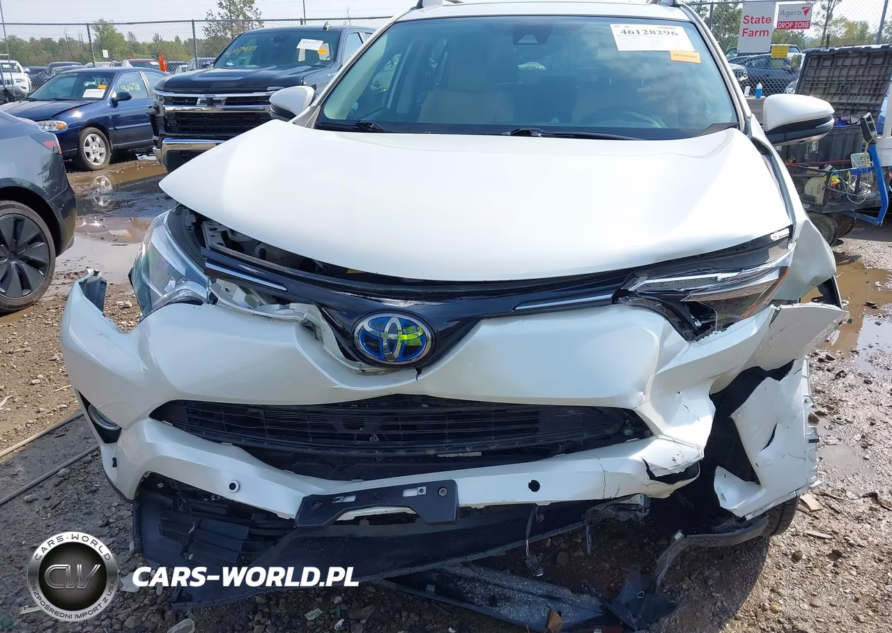 2017 Toyota Rav4 Hybrid Limited VIN:JTMDJREV7HD140672 - 6