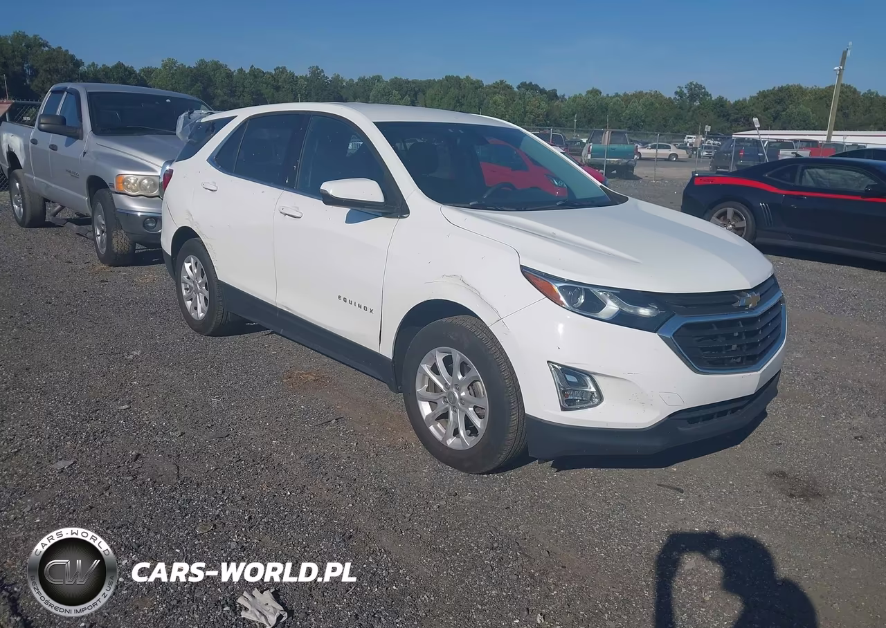 2018 Chevrolet Equinox Lt