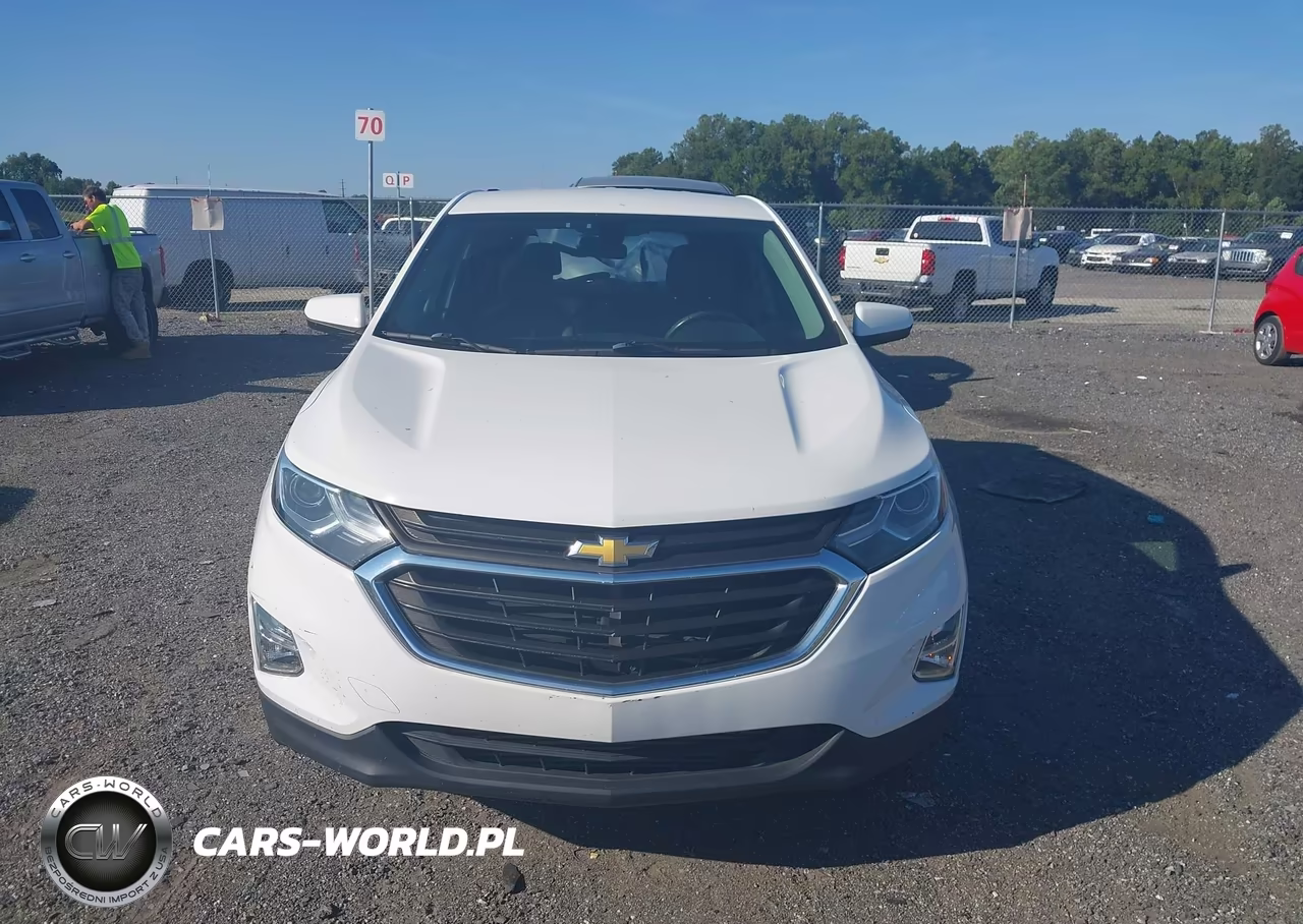 2018 Chevrolet Equinox Lt VIN:3GNAXSEV0JS590654 - 12