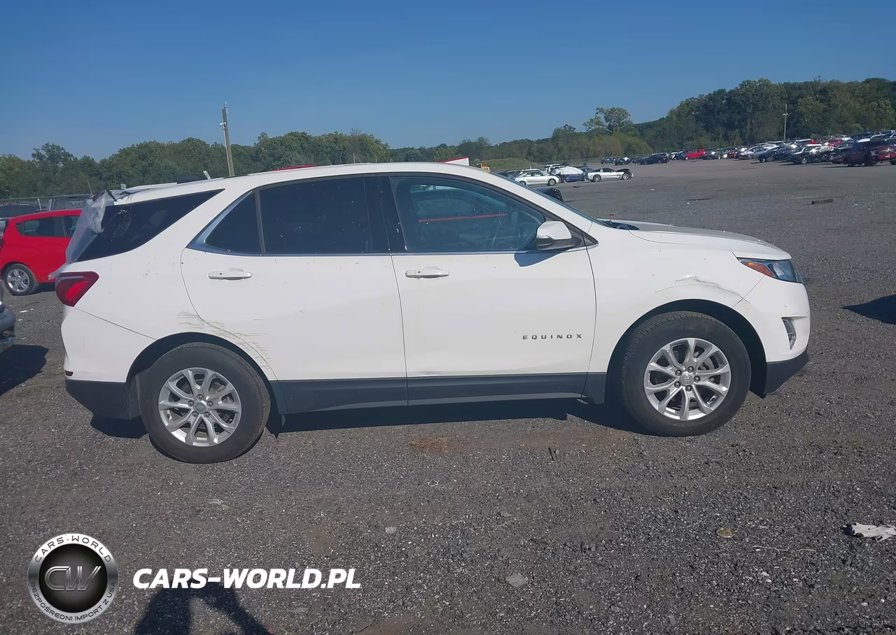 2018 Chevrolet Equinox Lt VIN:3GNAXSEV0JS590654 - 13