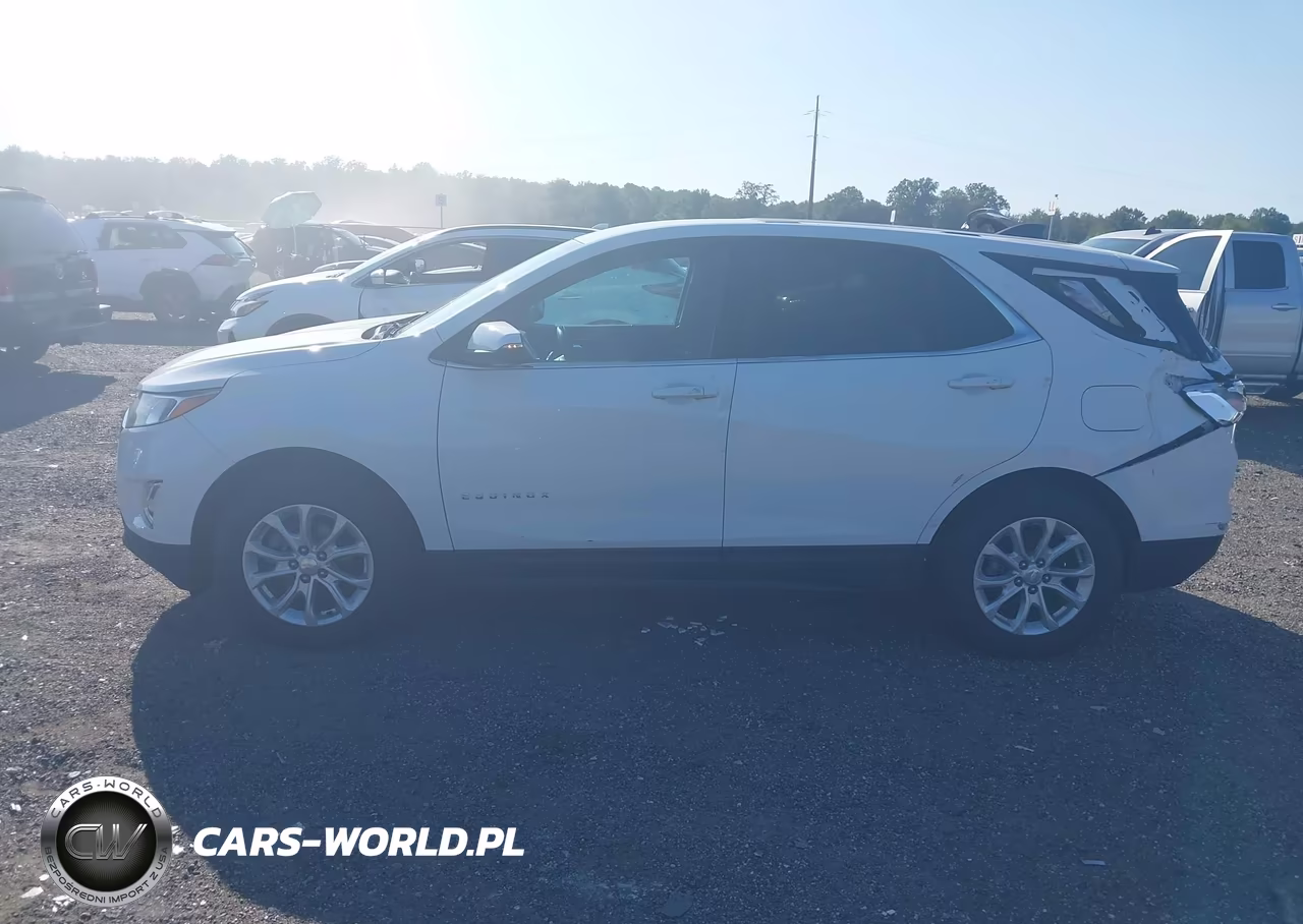2018 Chevrolet Equinox Lt VIN:3GNAXSEV0JS590654 - 14
