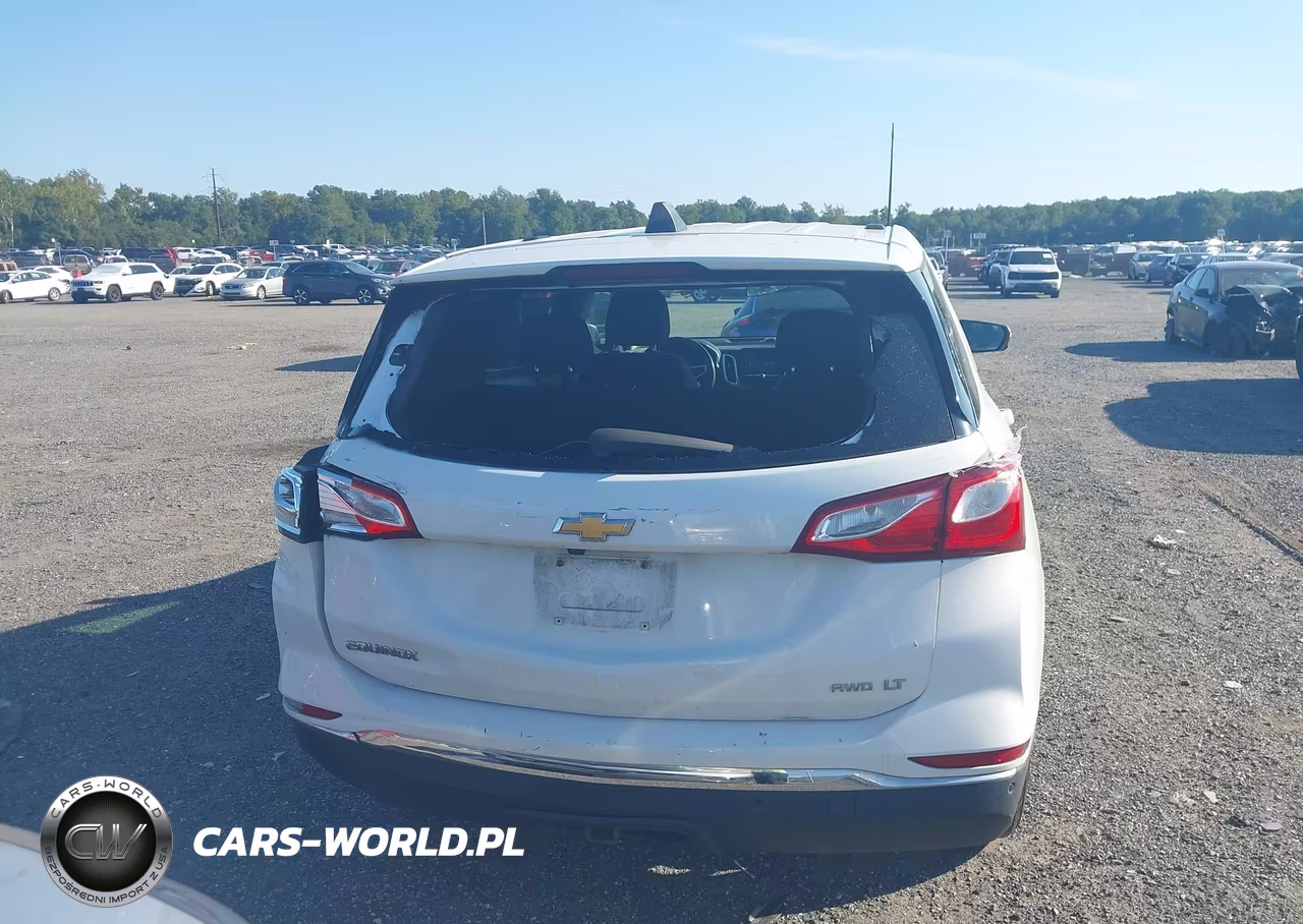 2018 Chevrolet Equinox Lt VIN:3GNAXSEV0JS590654 - 16