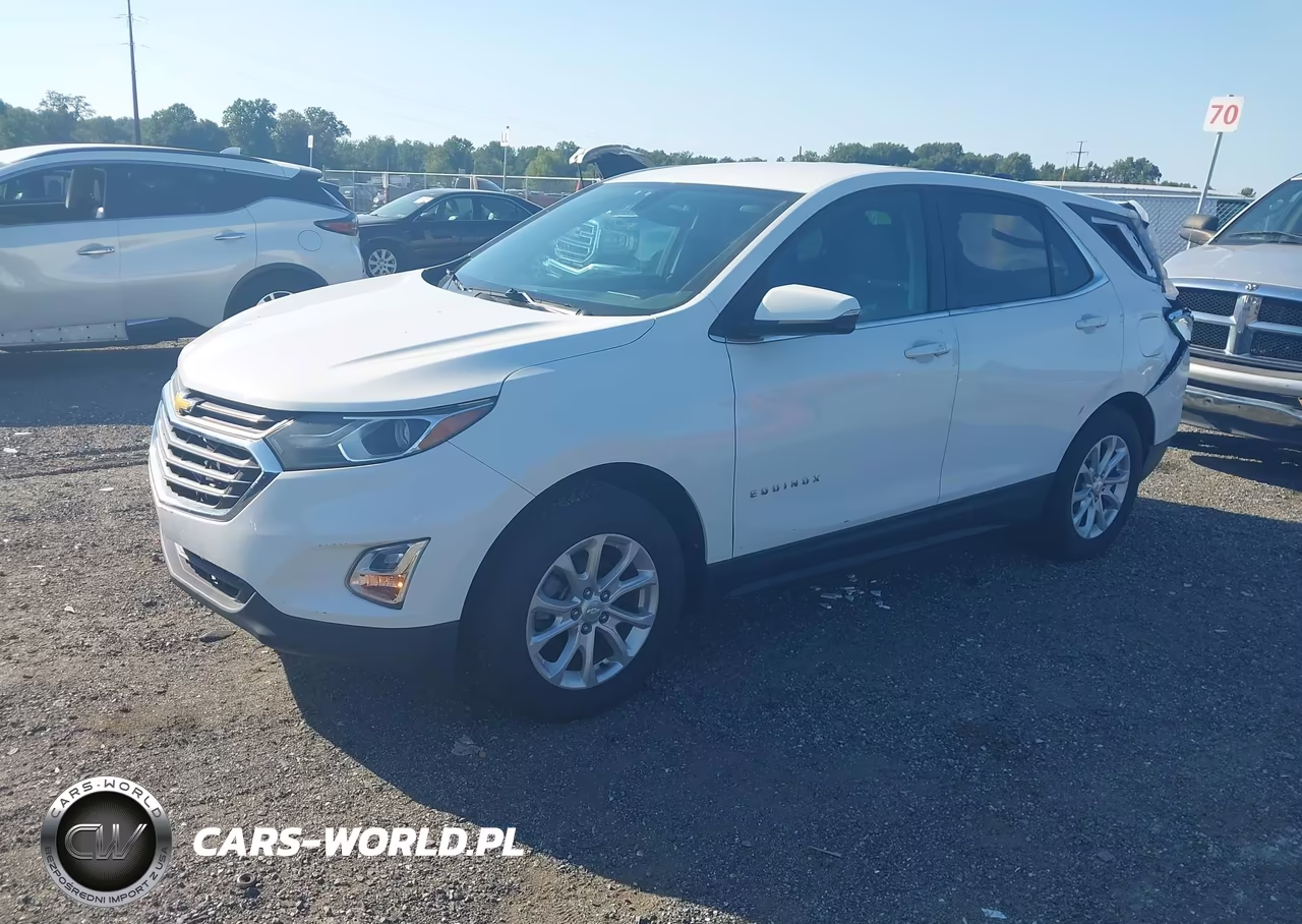 2018 Chevrolet Equinox Lt VIN:3GNAXSEV0JS590654 - 2