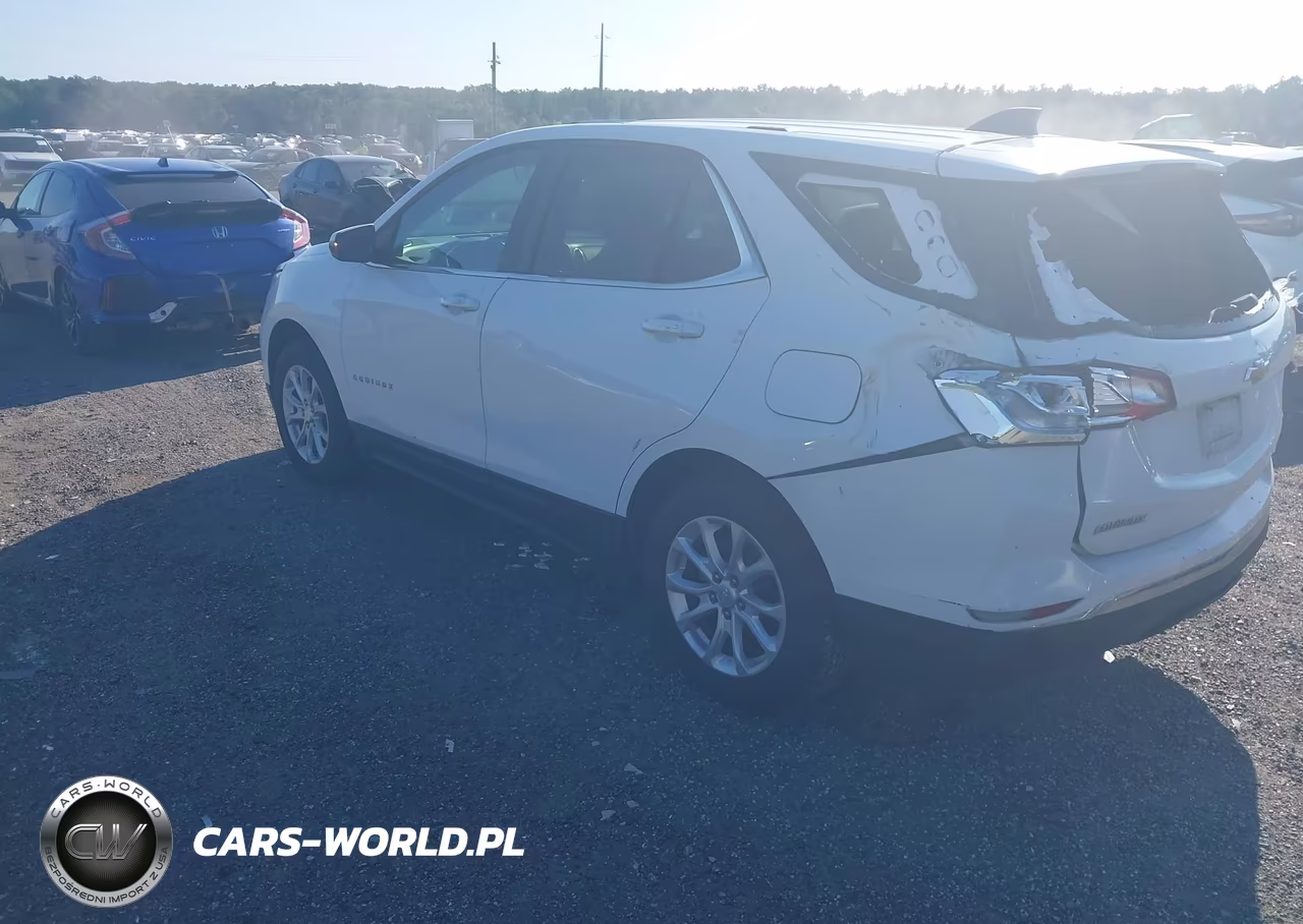 2018 Chevrolet Equinox Lt VIN:3GNAXSEV0JS590654 - 3