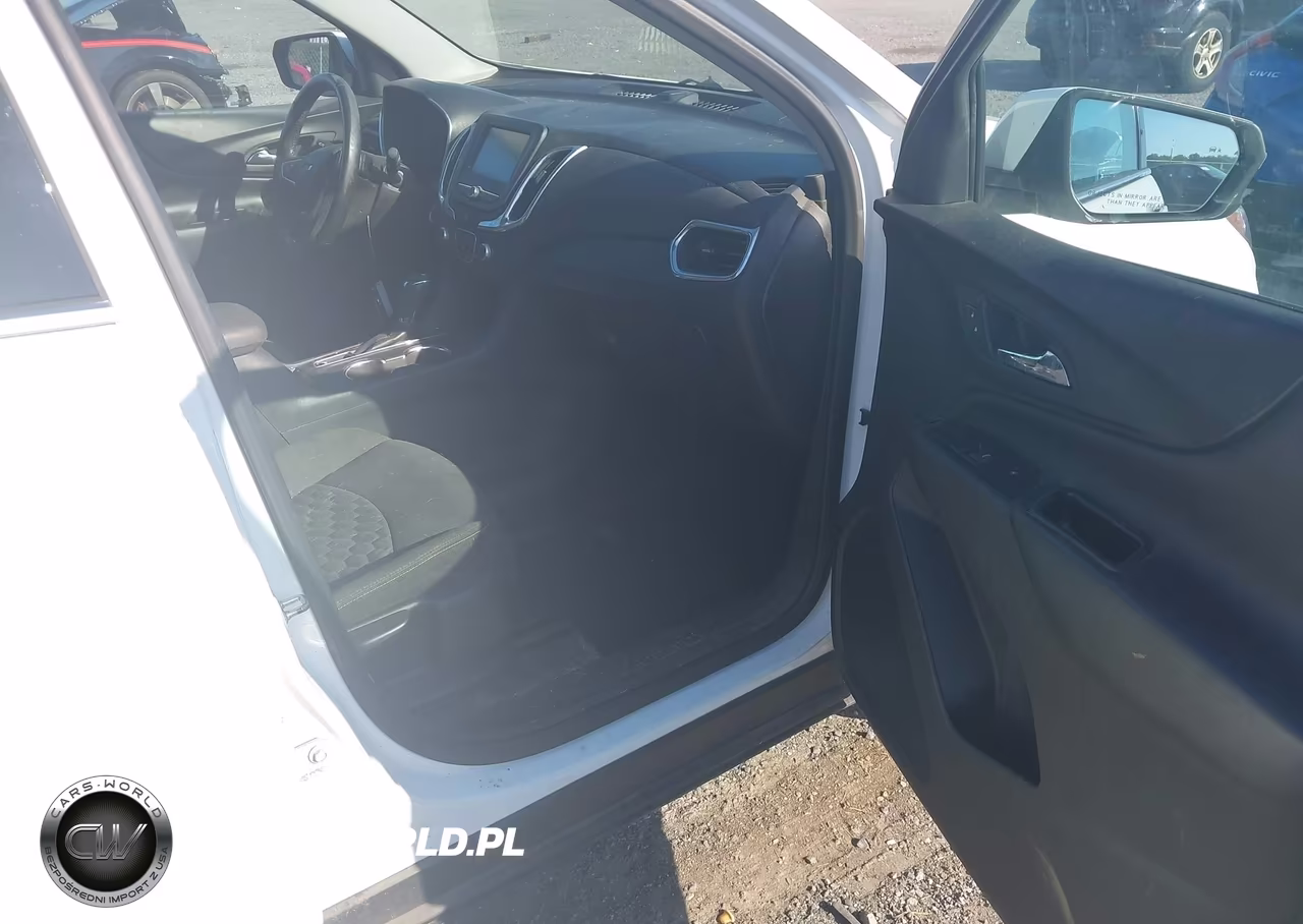 2018 Chevrolet Equinox Lt VIN:3GNAXSEV0JS590654 - 5