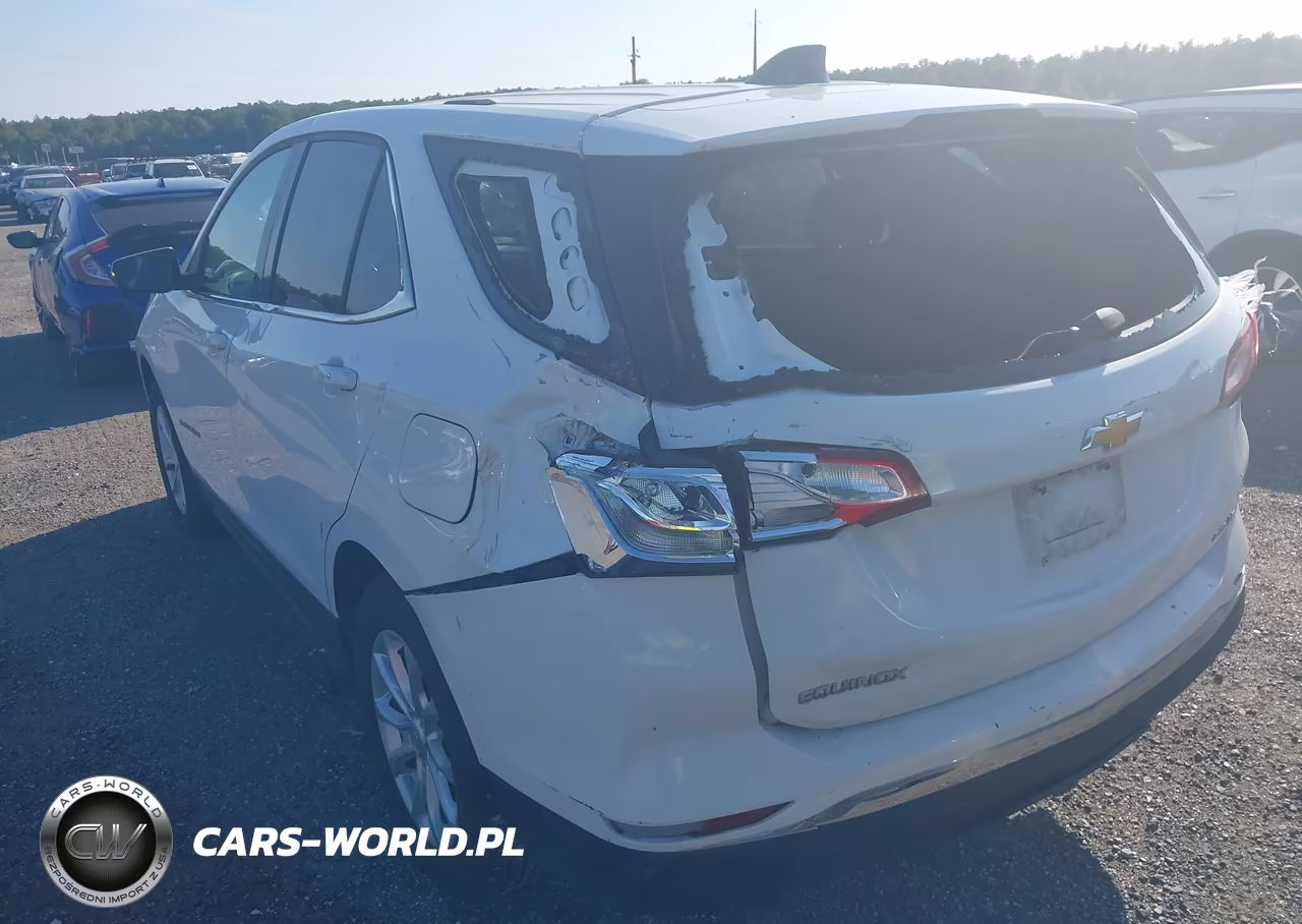 2018 Chevrolet Equinox Lt VIN:3GNAXSEV0JS590654 - 6