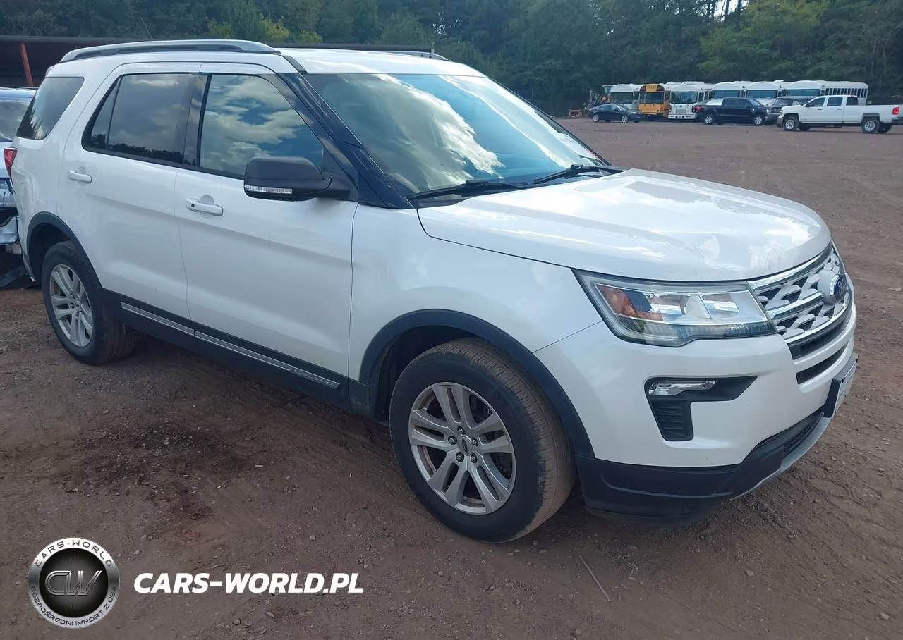 2019 Ford Explorer Xlt – zdjęcie 1 z 16
