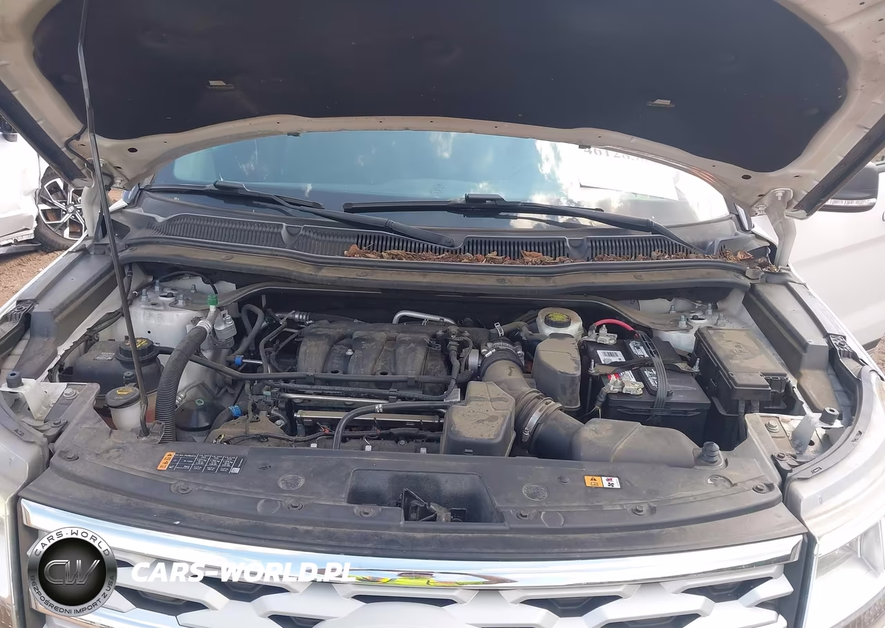 2019 Ford Explorer Xlt VIN:1FM5K8D82KGA57160 - 10