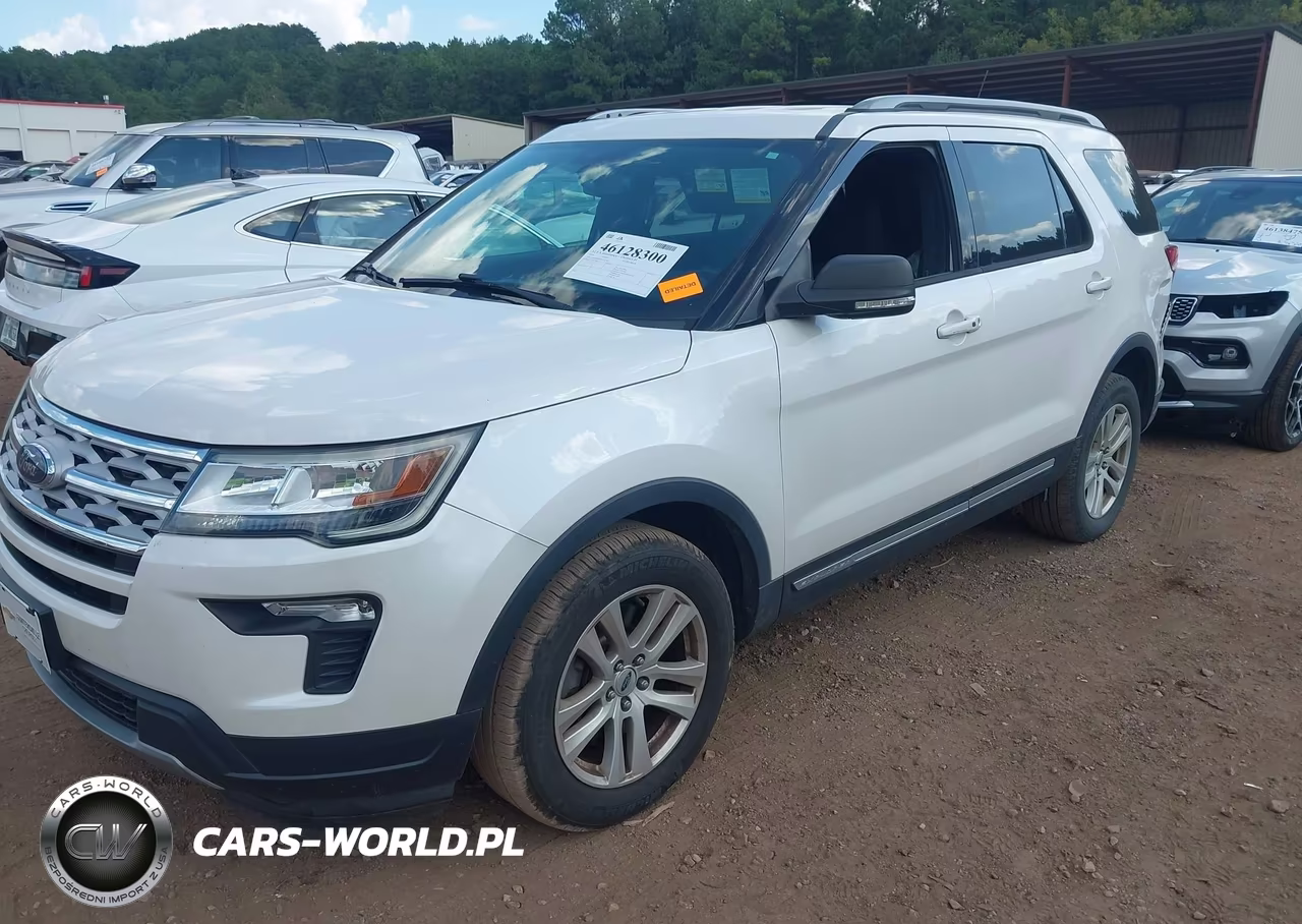 2019 Ford Explorer Xlt VIN:1FM5K8D82KGA57160 - 2