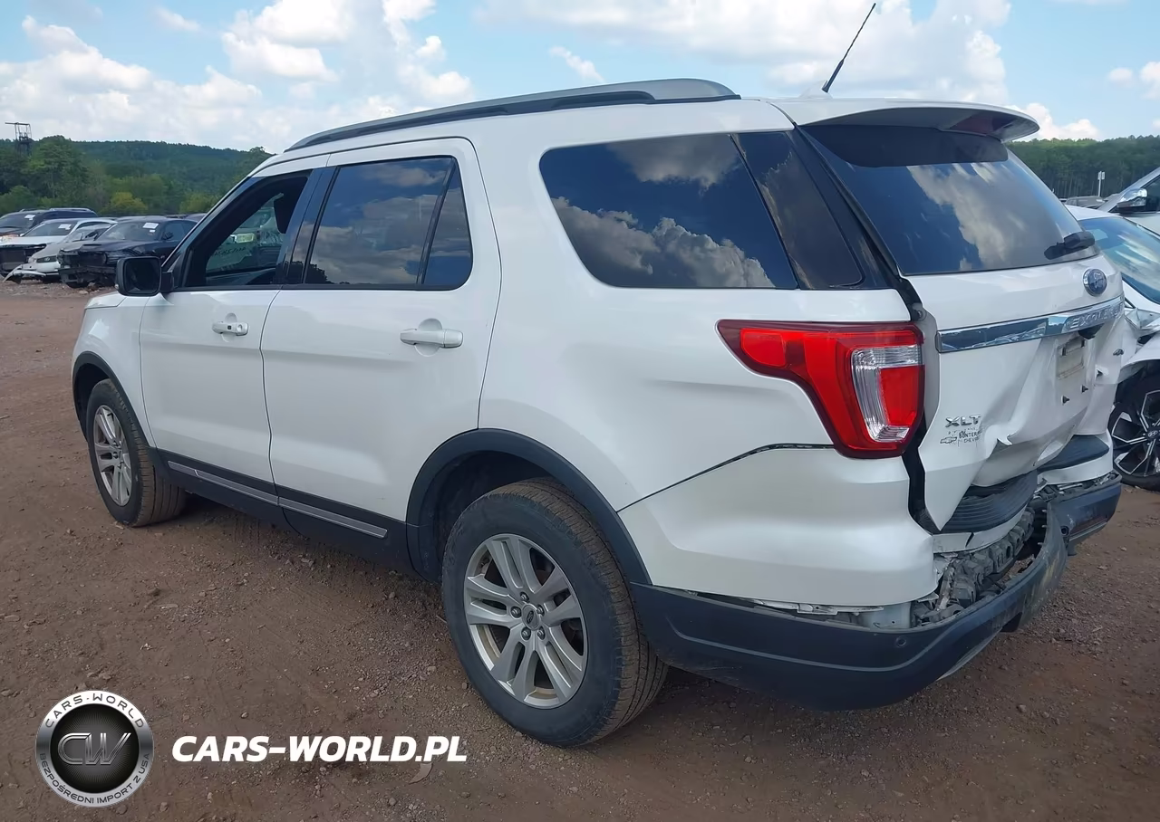 2019 Ford Explorer Xlt VIN:1FM5K8D82KGA57160 - 3