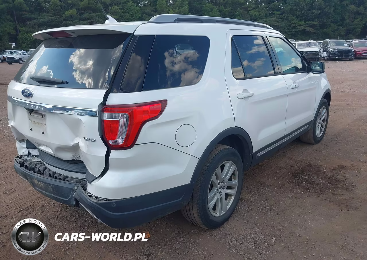 2019 Ford Explorer Xlt VIN:1FM5K8D82KGA57160 - 4