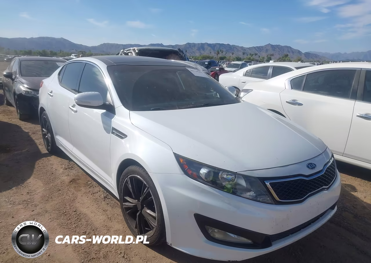 2012 Kia Optima Sx