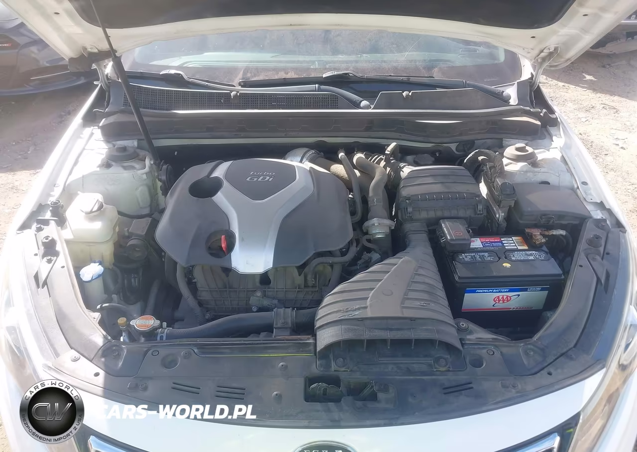 2012 Kia Optima Sx VIN:5XXGR4A65CG012811 - 10