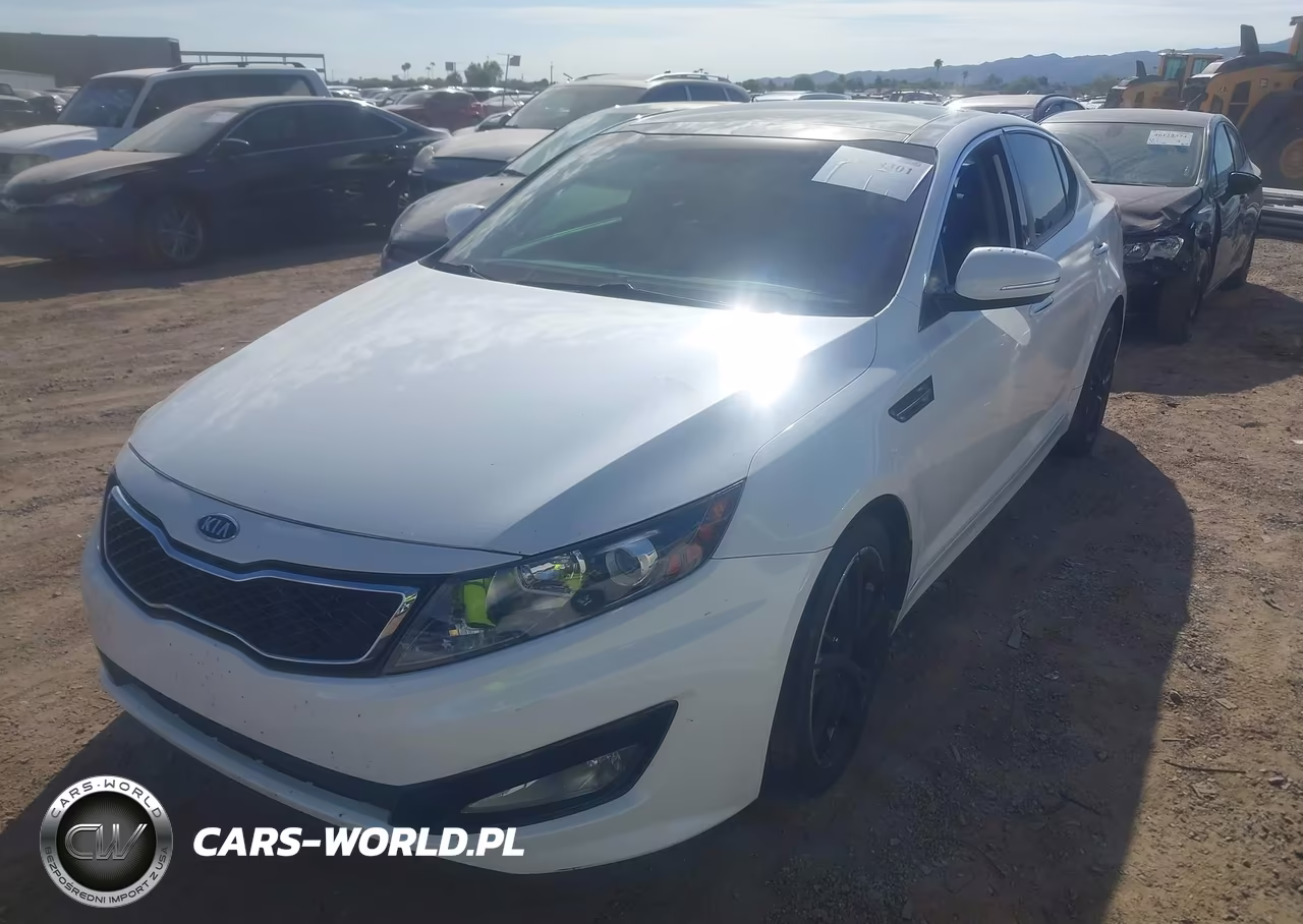 2012 Kia Optima Sx VIN:5XXGR4A65CG012811 - 2