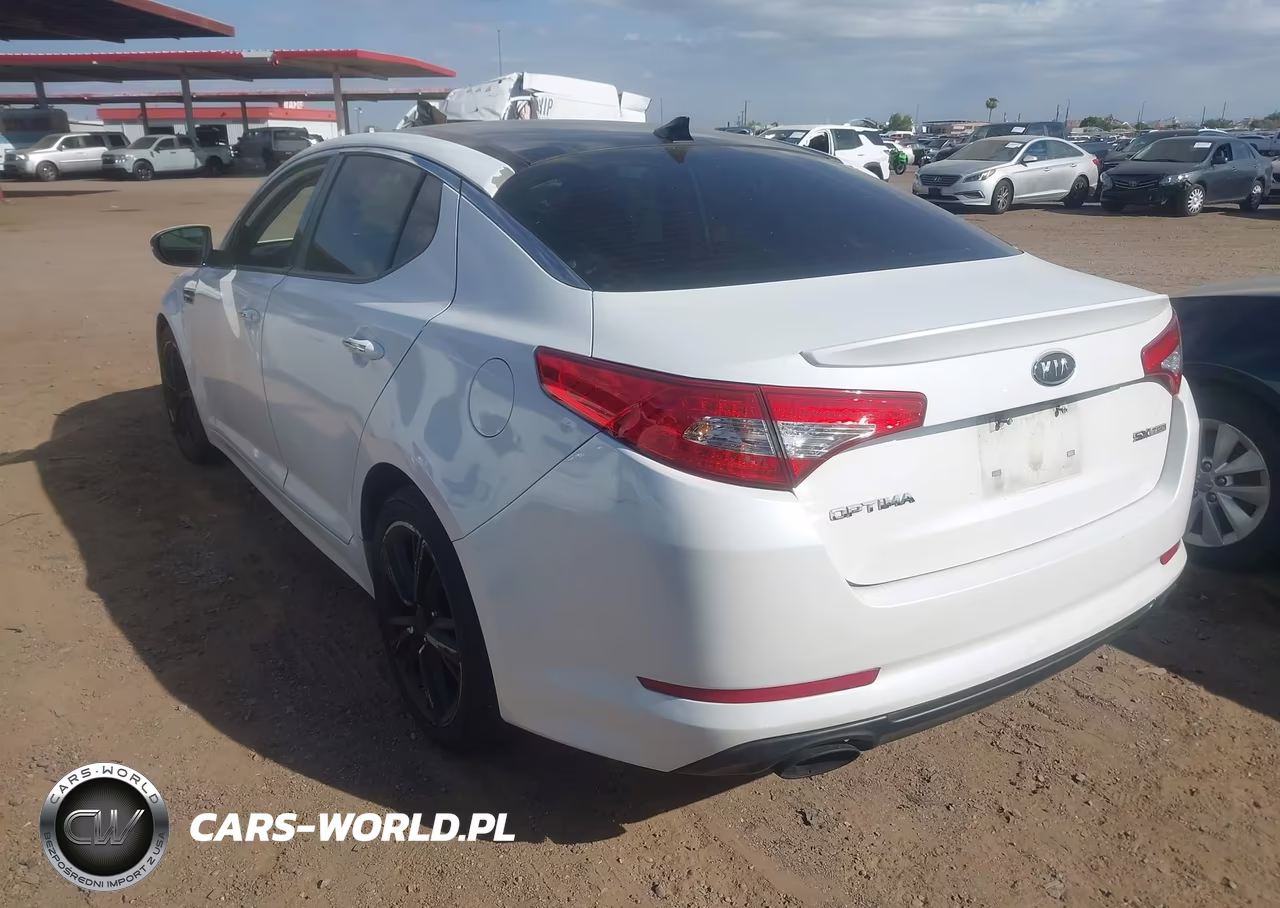 2012 Kia Optima Sx VIN:5XXGR4A65CG012811 - 3