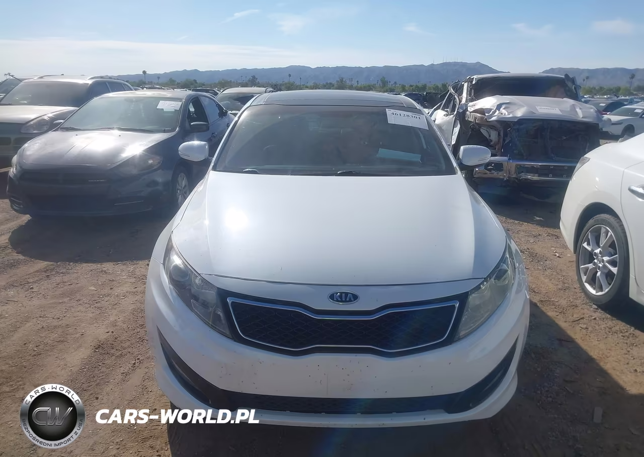 2012 Kia Optima Sx VIN:5XXGR4A65CG012811 - 6
