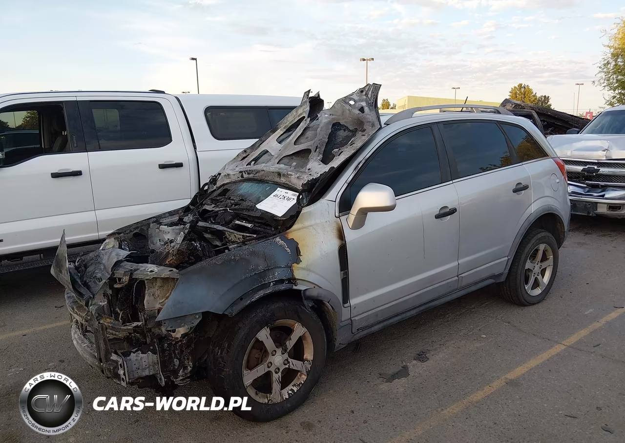 2012 Chevrolet Captiva Sport 1Ls VIN:3GNAL1EK5CS581866 - 2