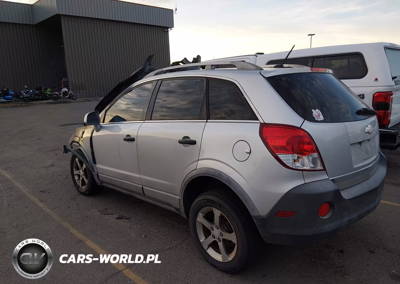 2012 Chevrolet Captiva Sport 1Ls VIN:3GNAL1EK5CS581866 - 3