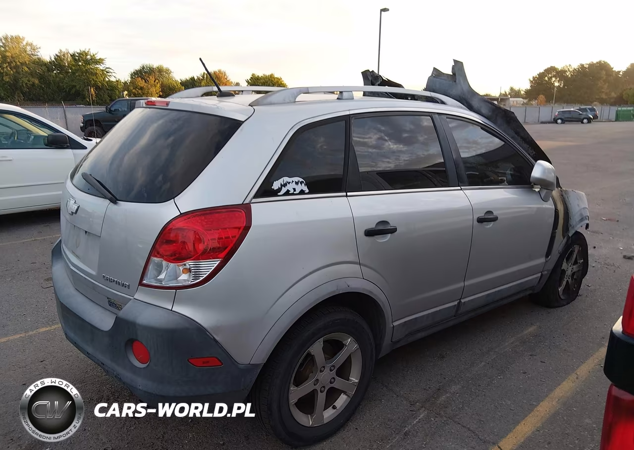 2012 Chevrolet Captiva Sport 1Ls VIN:3GNAL1EK5CS581866 - 4