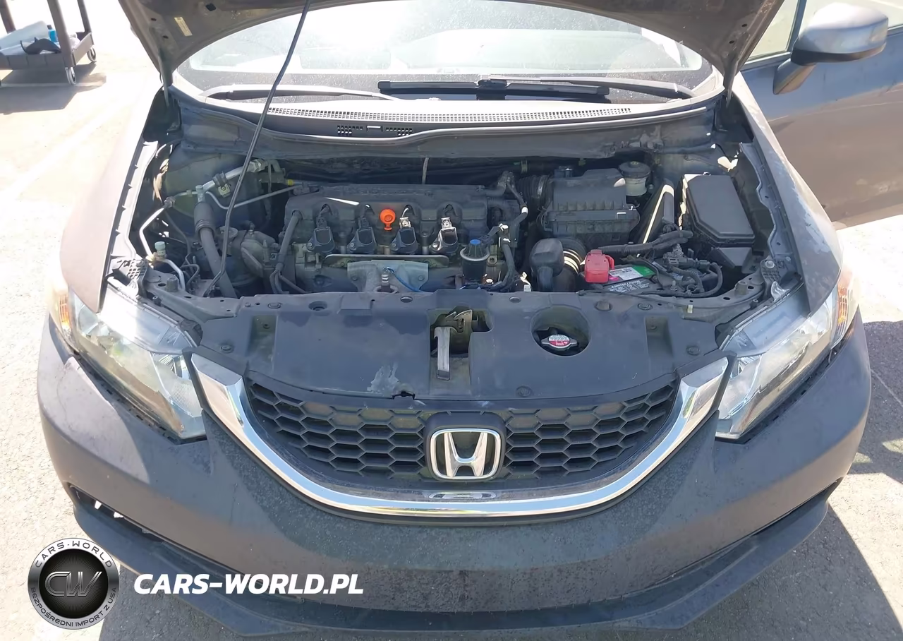 2013 Honda Civic Lx VIN:19XFB2F56DE264162 - 10