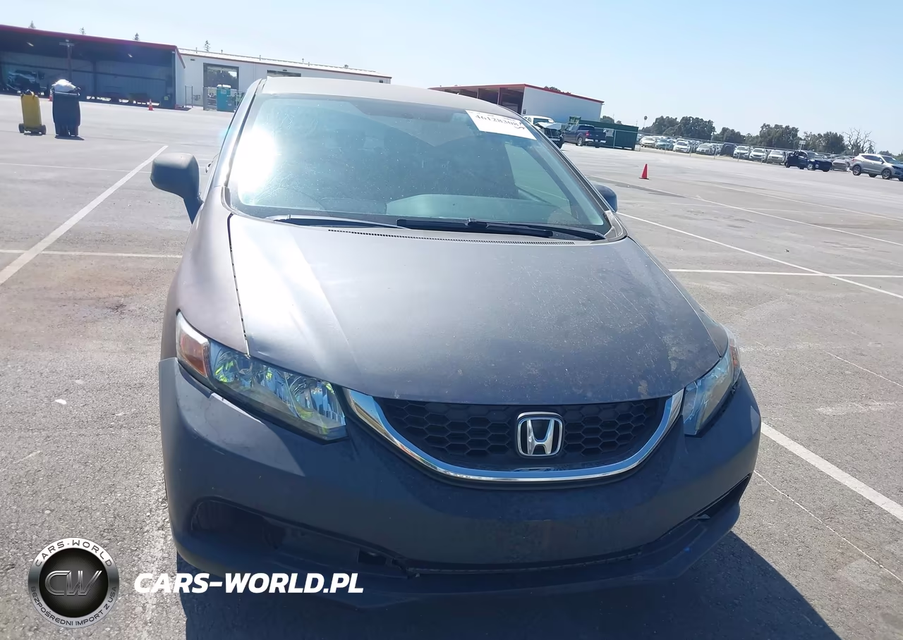 2013 Honda Civic Lx VIN:19XFB2F56DE264162 - 15