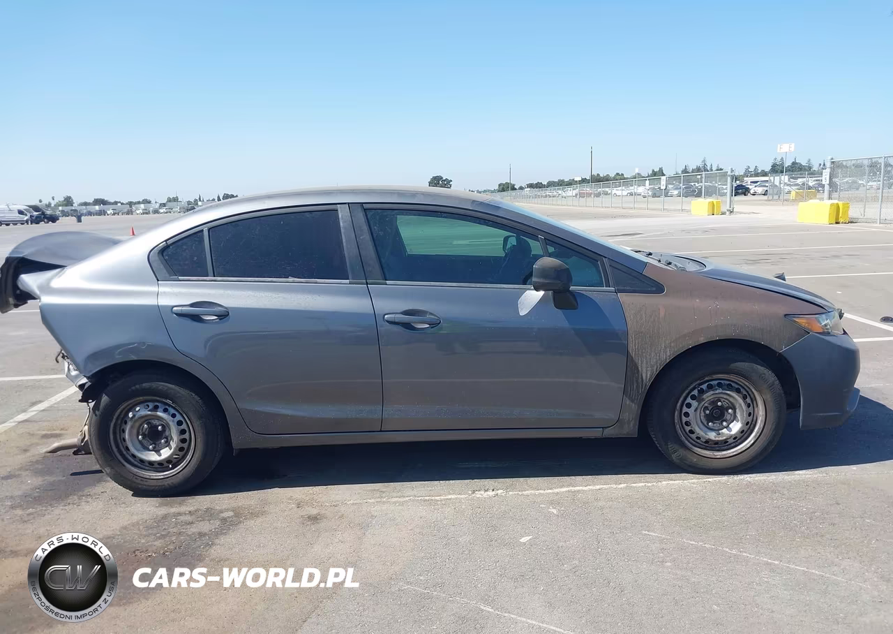 2013 Honda Civic Lx VIN:19XFB2F56DE264162 - 16