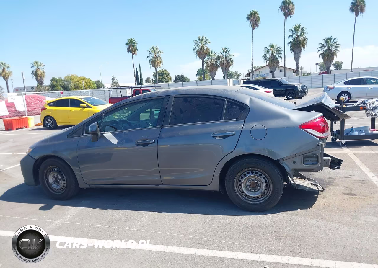2013 Honda Civic Lx VIN:19XFB2F56DE264162 - 17