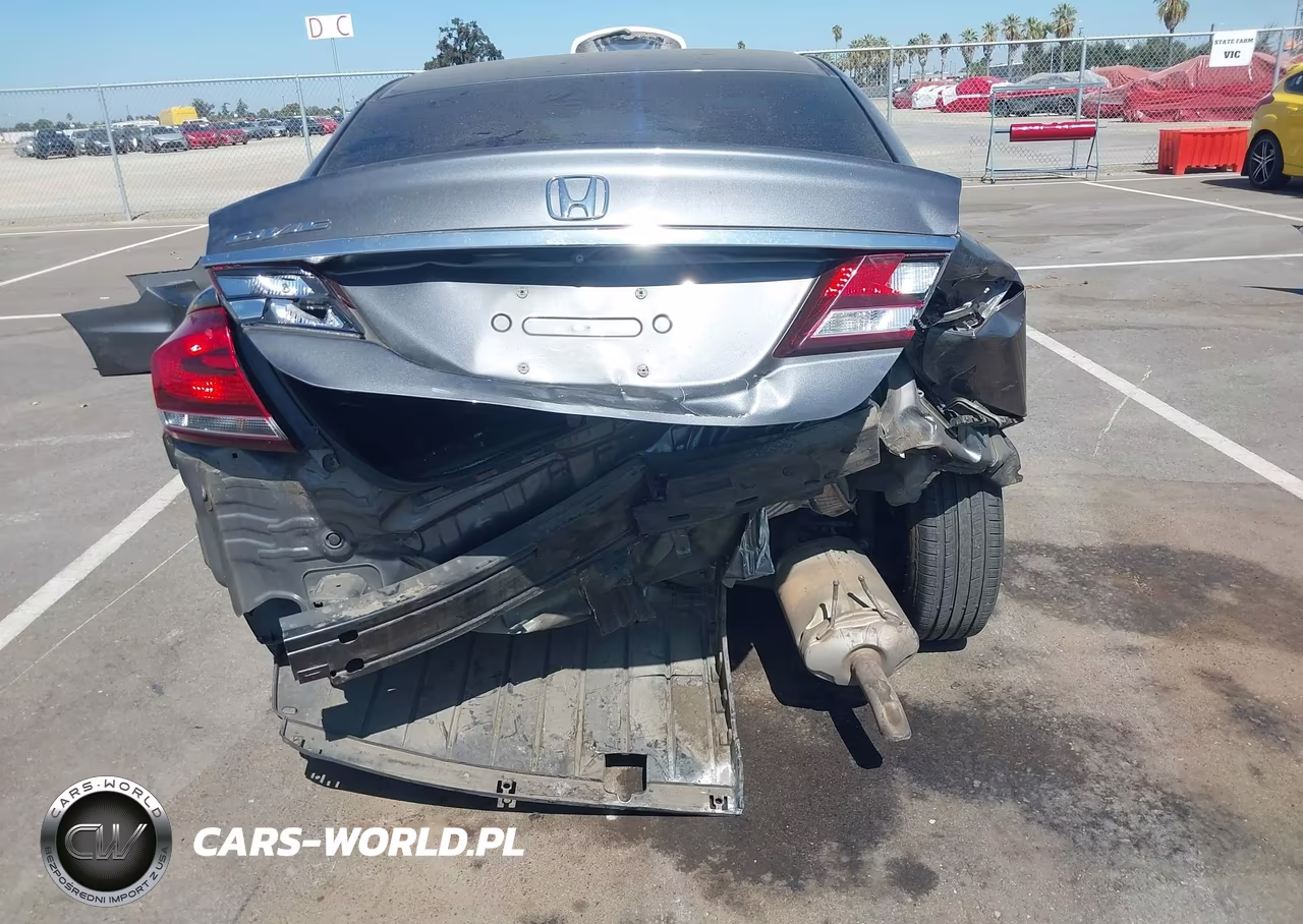 2013 Honda Civic Lx VIN:19XFB2F56DE264162 - 19