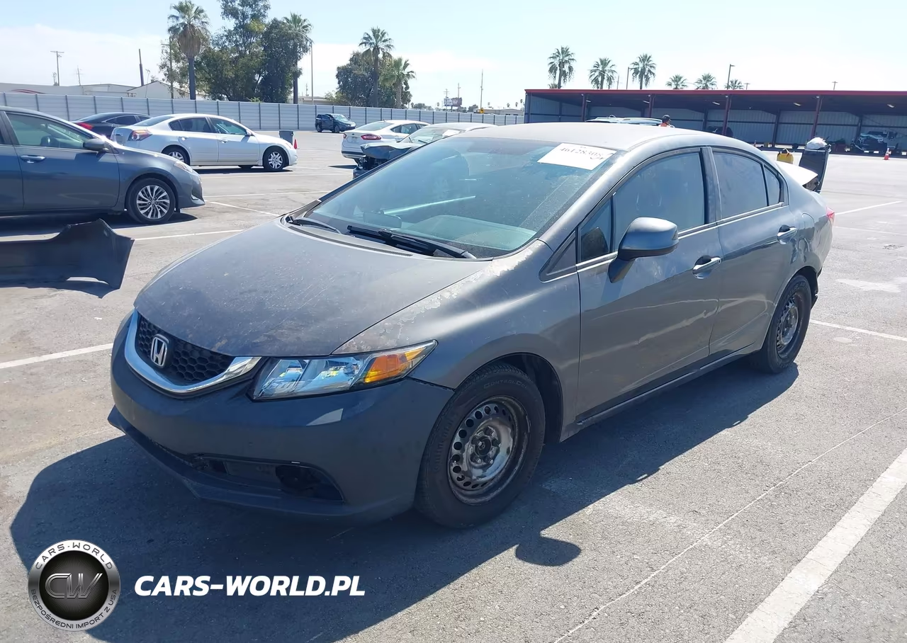 2013 Honda Civic Lx VIN:19XFB2F56DE264162 - 2