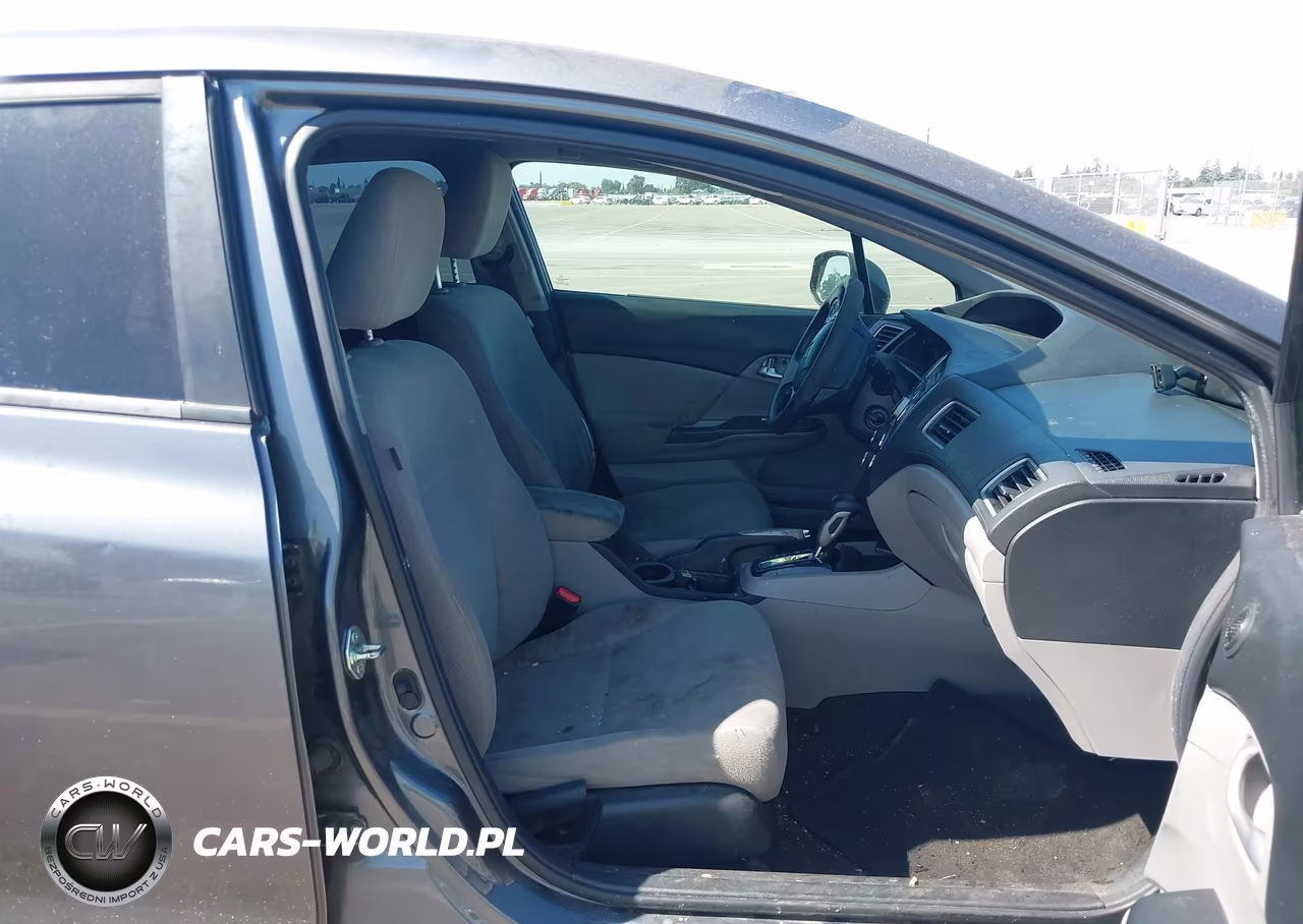 2013 Honda Civic Lx VIN:19XFB2F56DE264162 - 5