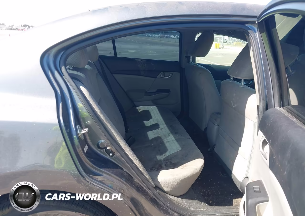 2013 Honda Civic Lx VIN:19XFB2F56DE264162 - 8
