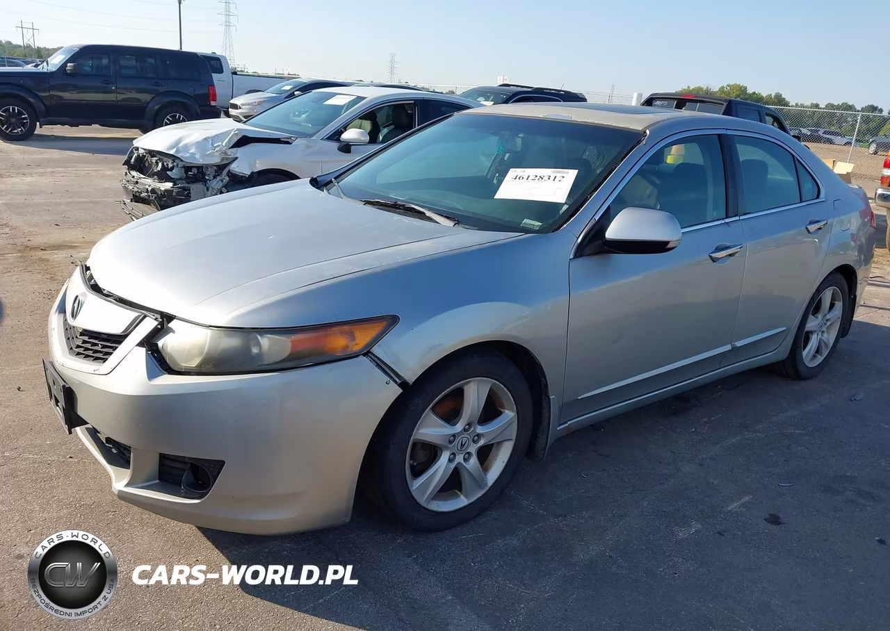 2009 ACURA TSX VIN:JH4CU266X9C010134 - 2