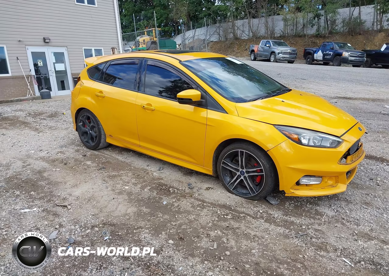 2016 Ford Focus St