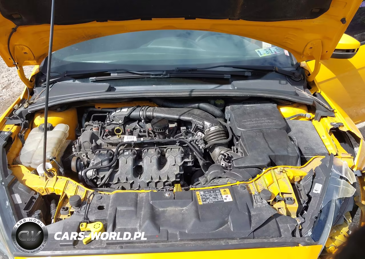 2016 Ford Focus St VIN:1FADP3L90GL224974 - 10