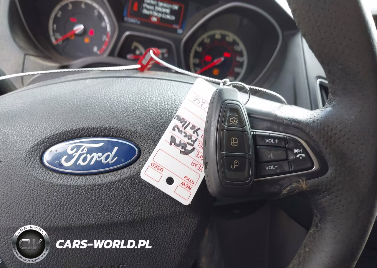 2016 Ford Focus St VIN:1FADP3L90GL224974 - 11