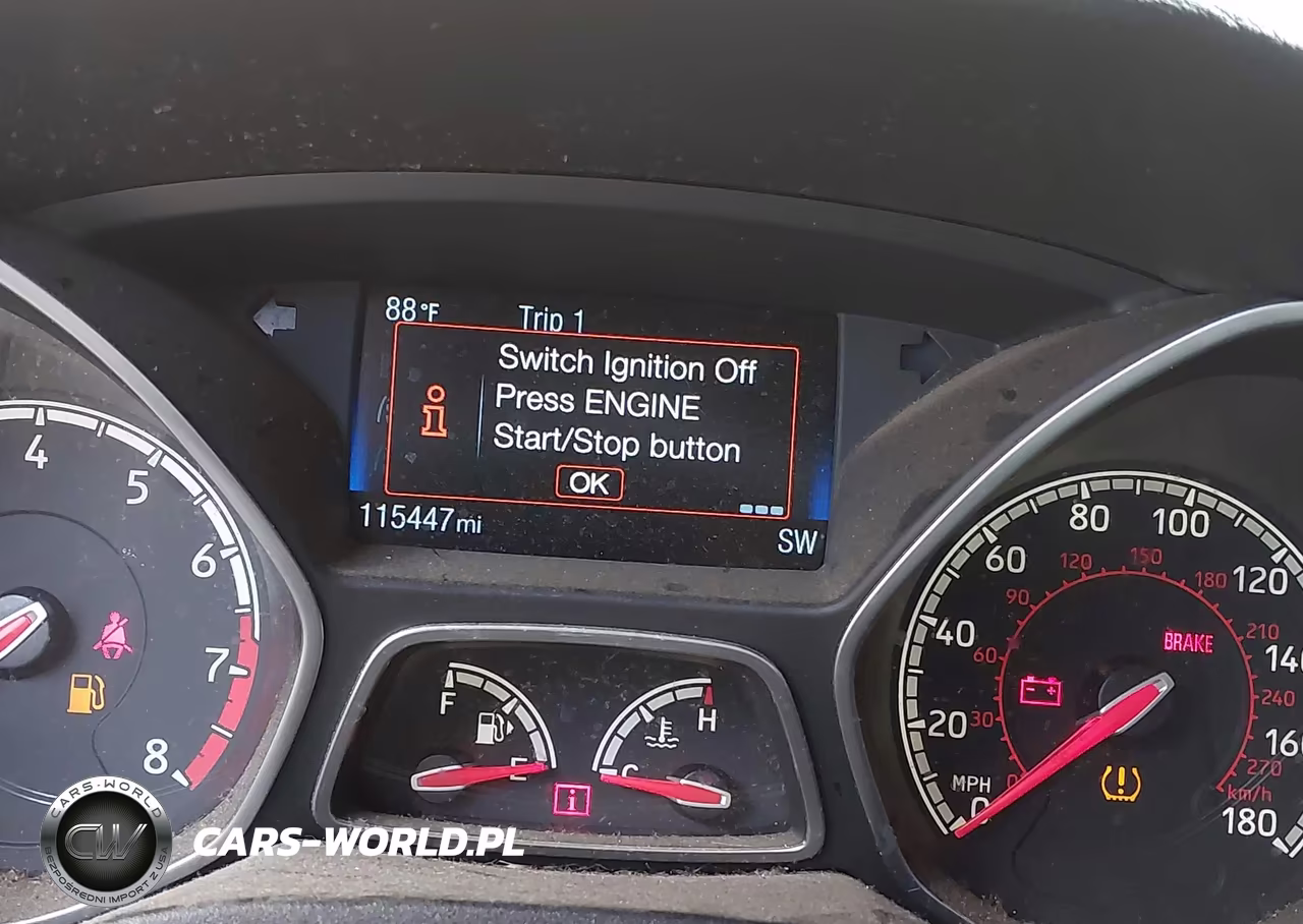 2016 Ford Focus St VIN:1FADP3L90GL224974 - 15