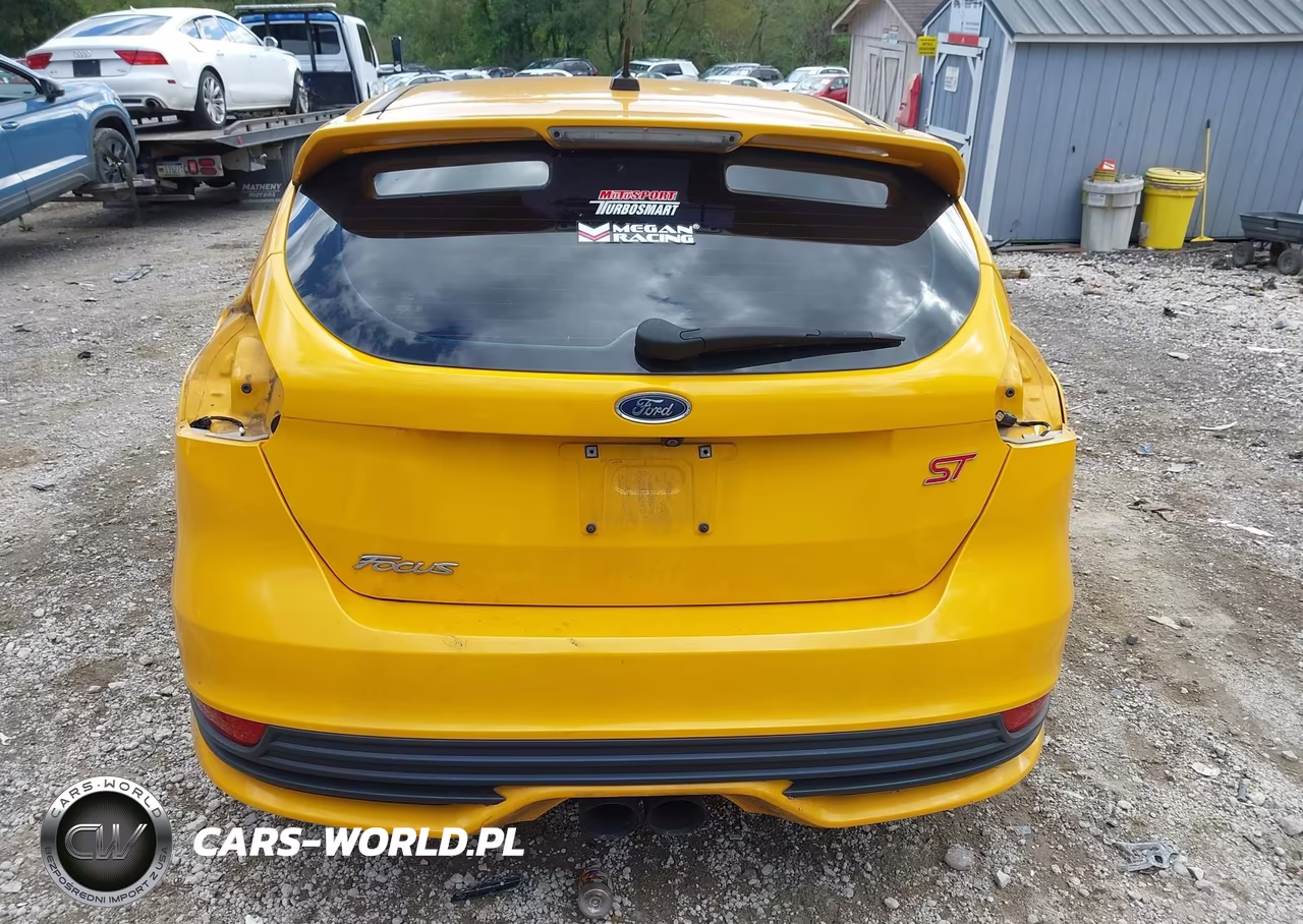 2016 Ford Focus St VIN:1FADP3L90GL224974 - 16