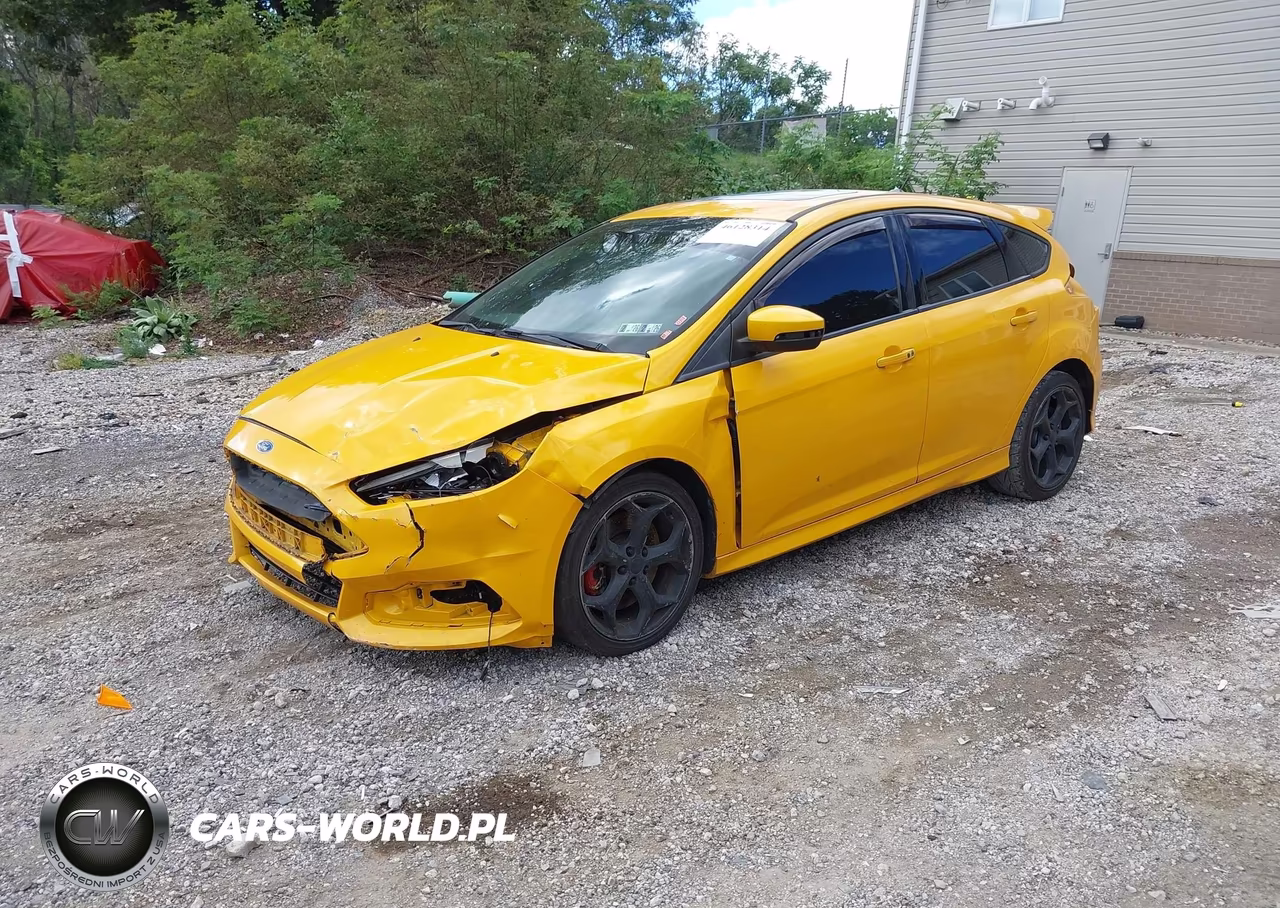 2016 Ford Focus St VIN:1FADP3L90GL224974 - 2