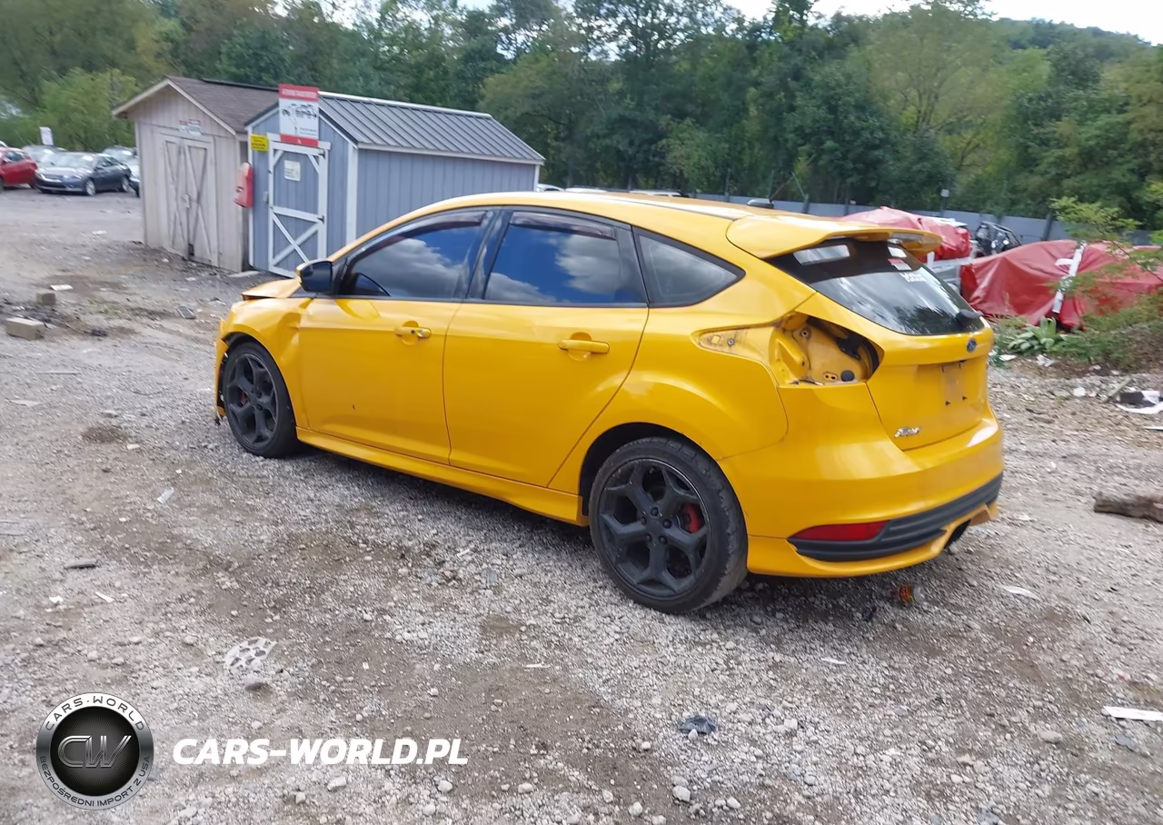 2016 Ford Focus St VIN:1FADP3L90GL224974 - 3