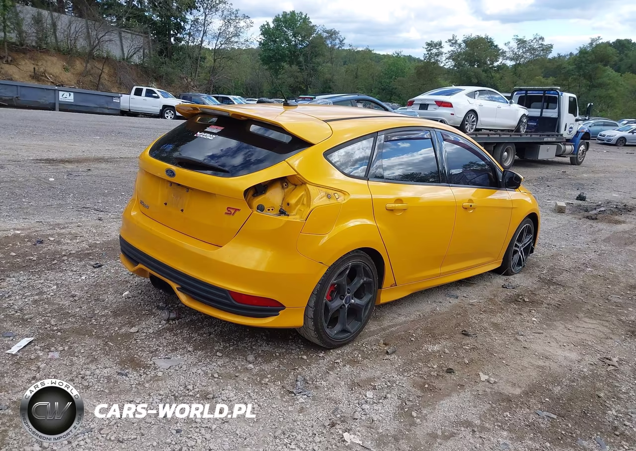 2016 Ford Focus St VIN:1FADP3L90GL224974 - 4