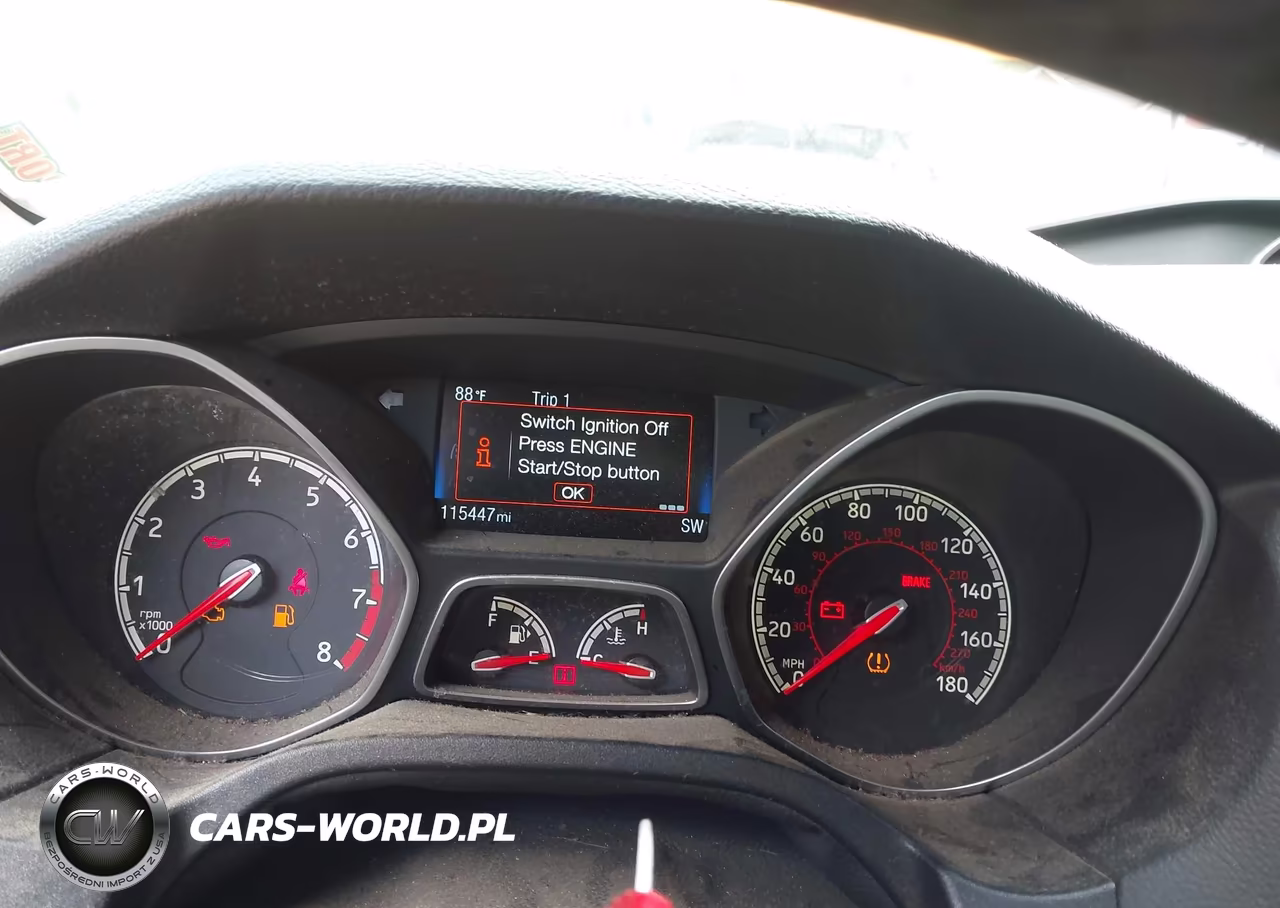 2016 Ford Focus St VIN:1FADP3L90GL224974 - 7