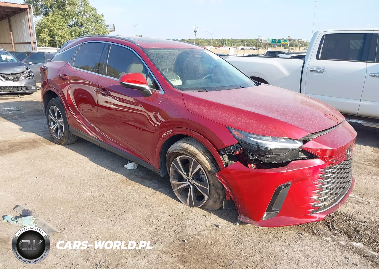 2024 Lexus Rx 350 Premium