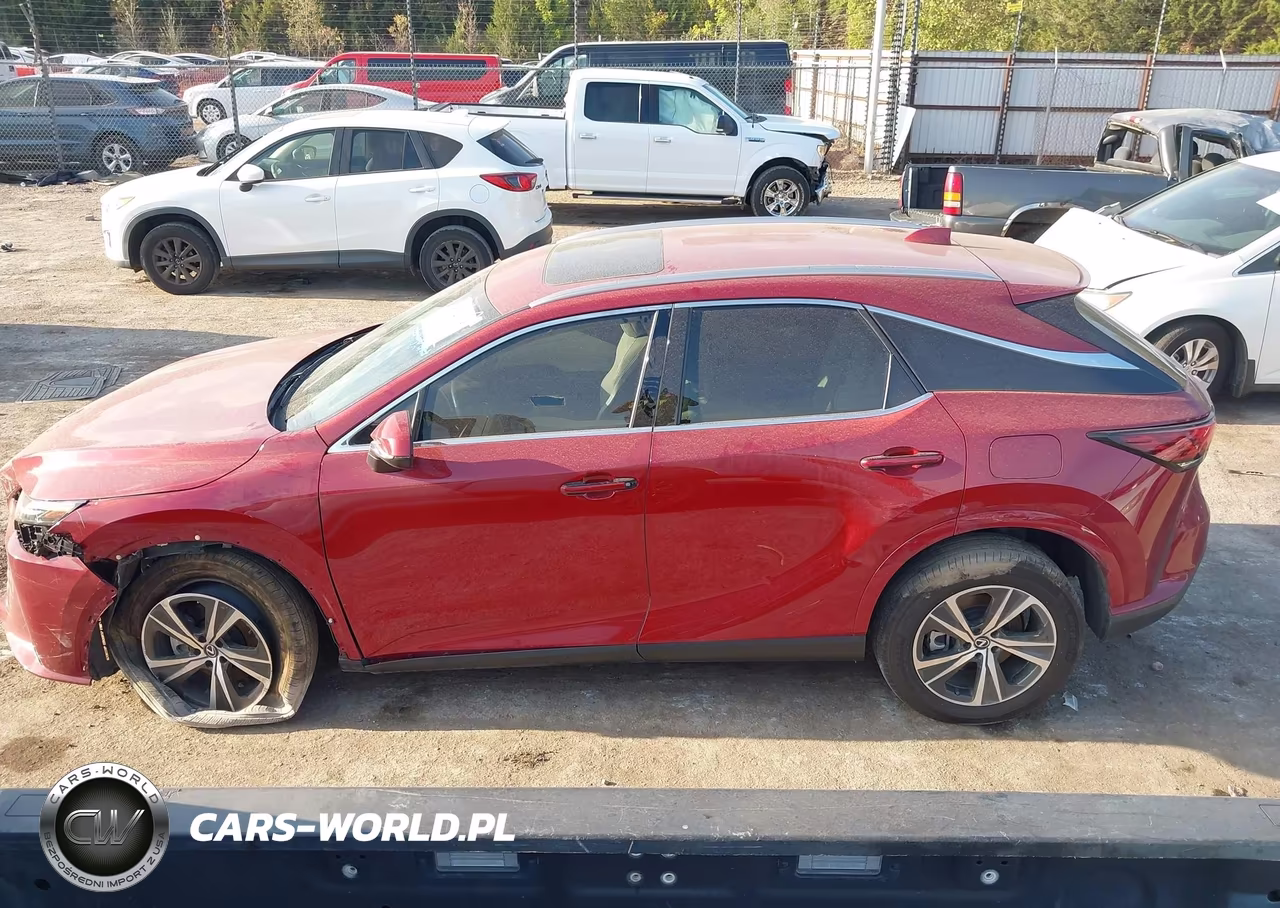 2024 Lexus Rx 350 Premium VIN:2T2BAMBA5RC041967 - 14
