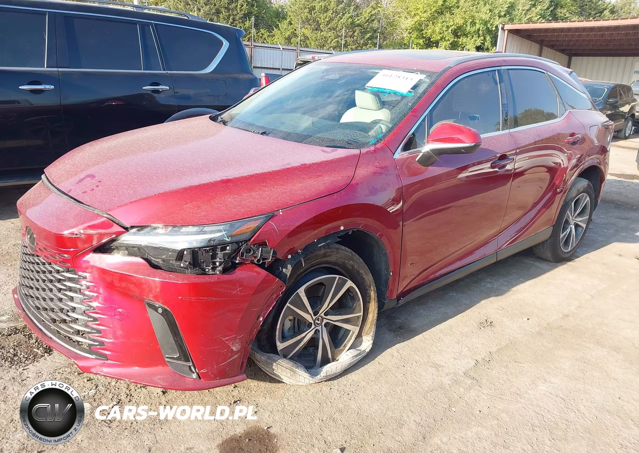 2024 Lexus Rx 350 Premium VIN:2T2BAMBA5RC041967 - 2