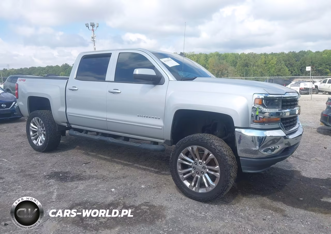2018 Chevrolet Silverado 1500 1Lt