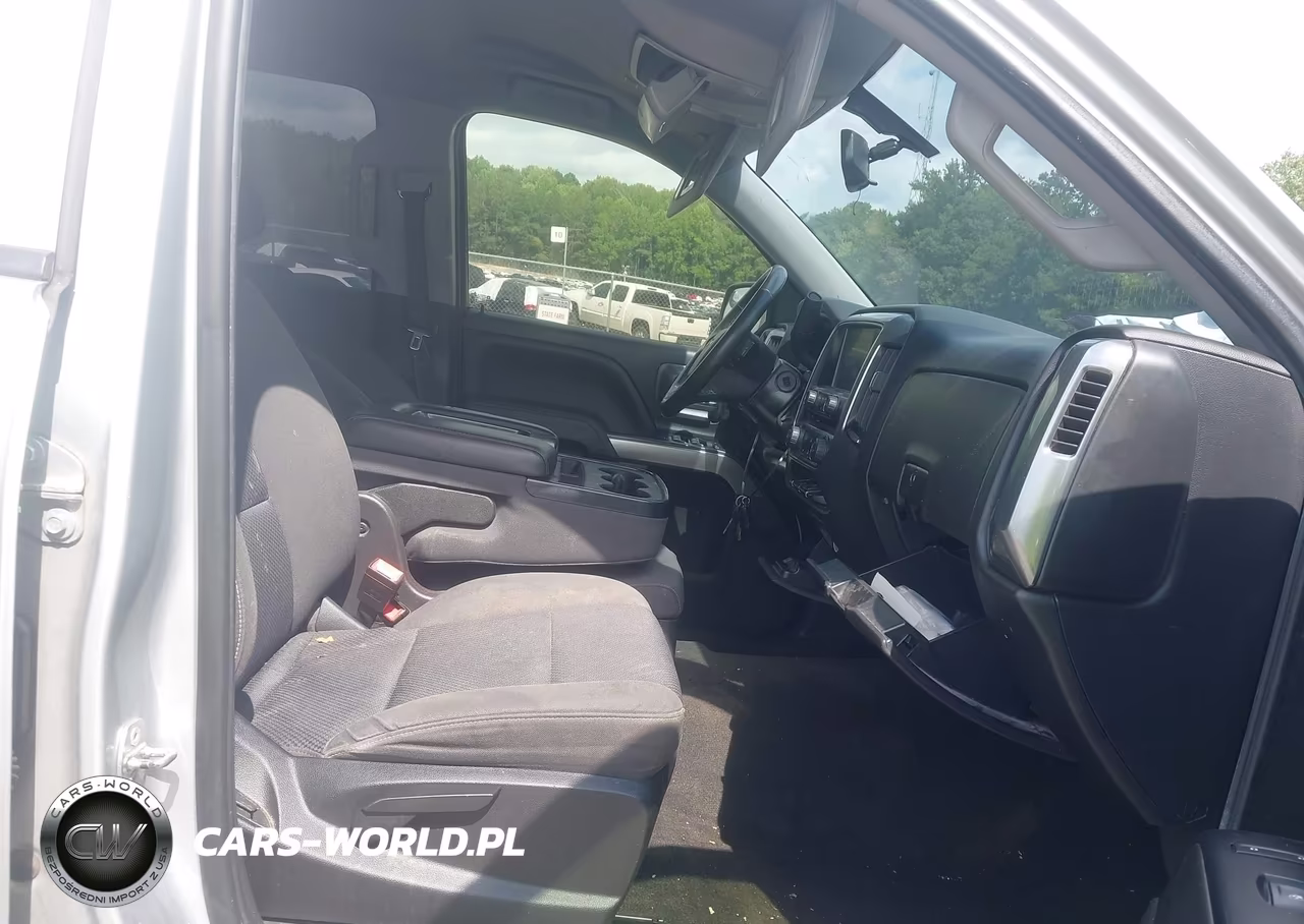 2018 Chevrolet Silverado 1500 1Lt VIN:3GCUKREC0JG186106 - 5