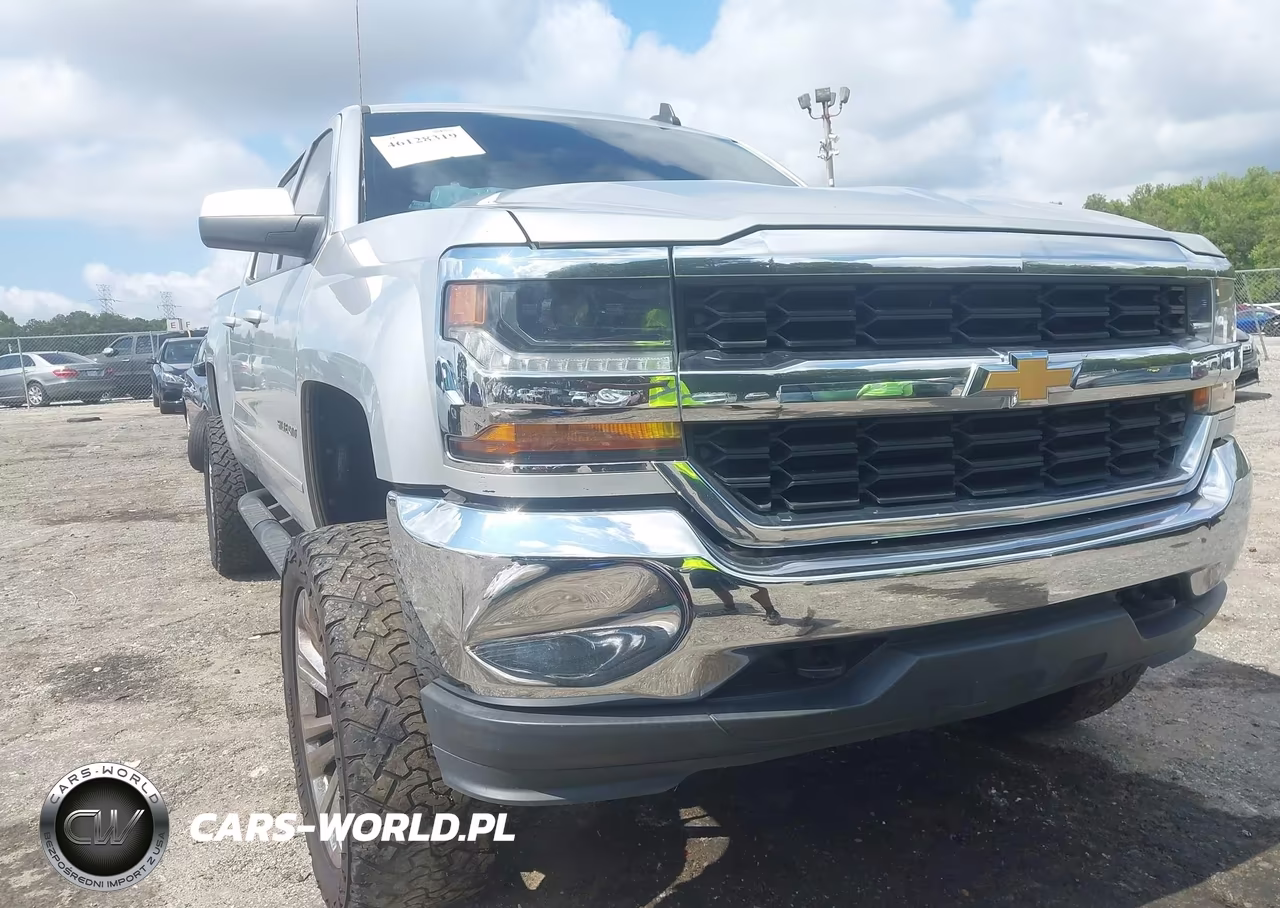 2018 Chevrolet Silverado 1500 1Lt VIN:3GCUKREC0JG186106 - 6